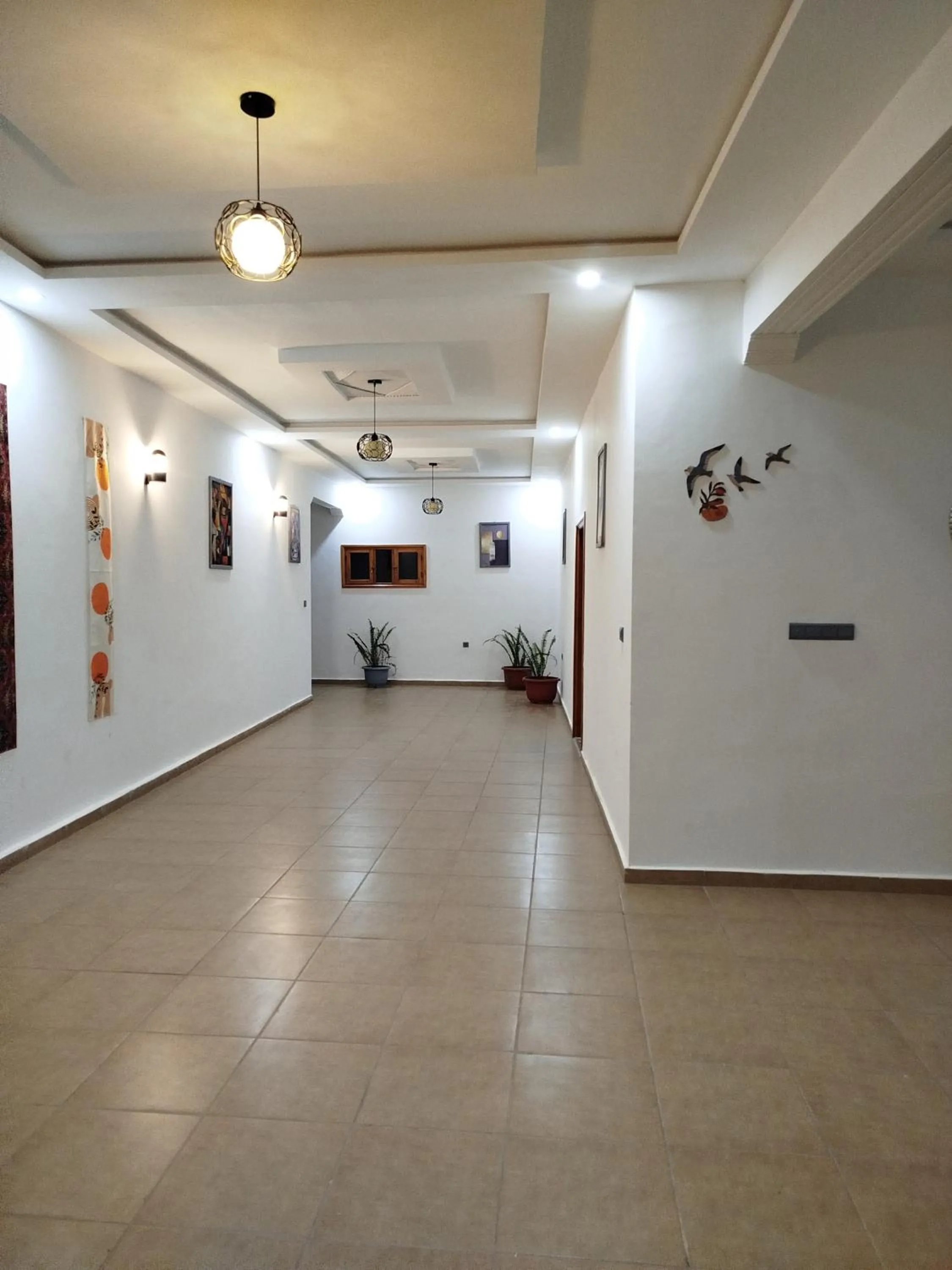 Area and facilities in Dar naima