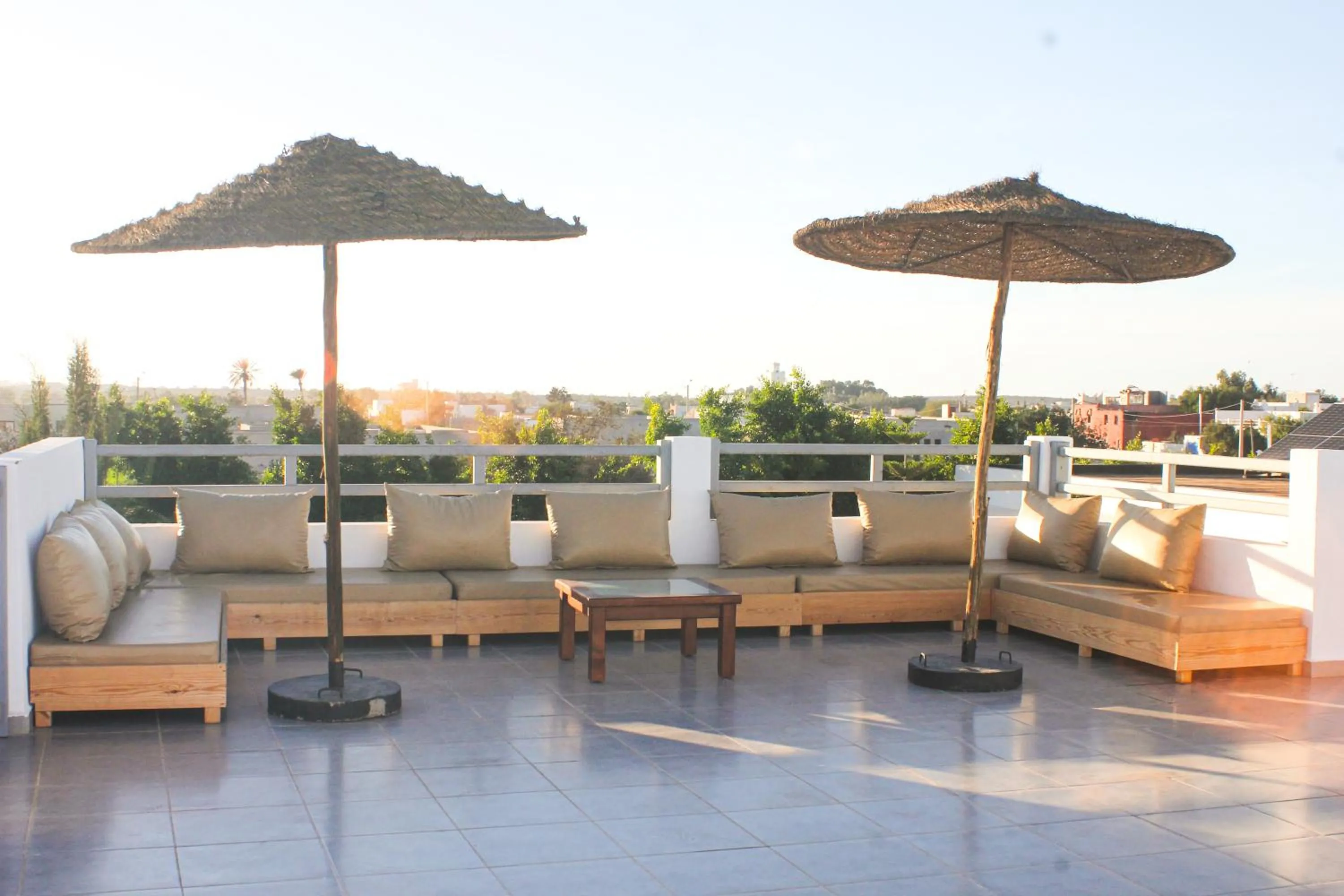 Patio in Dar naima