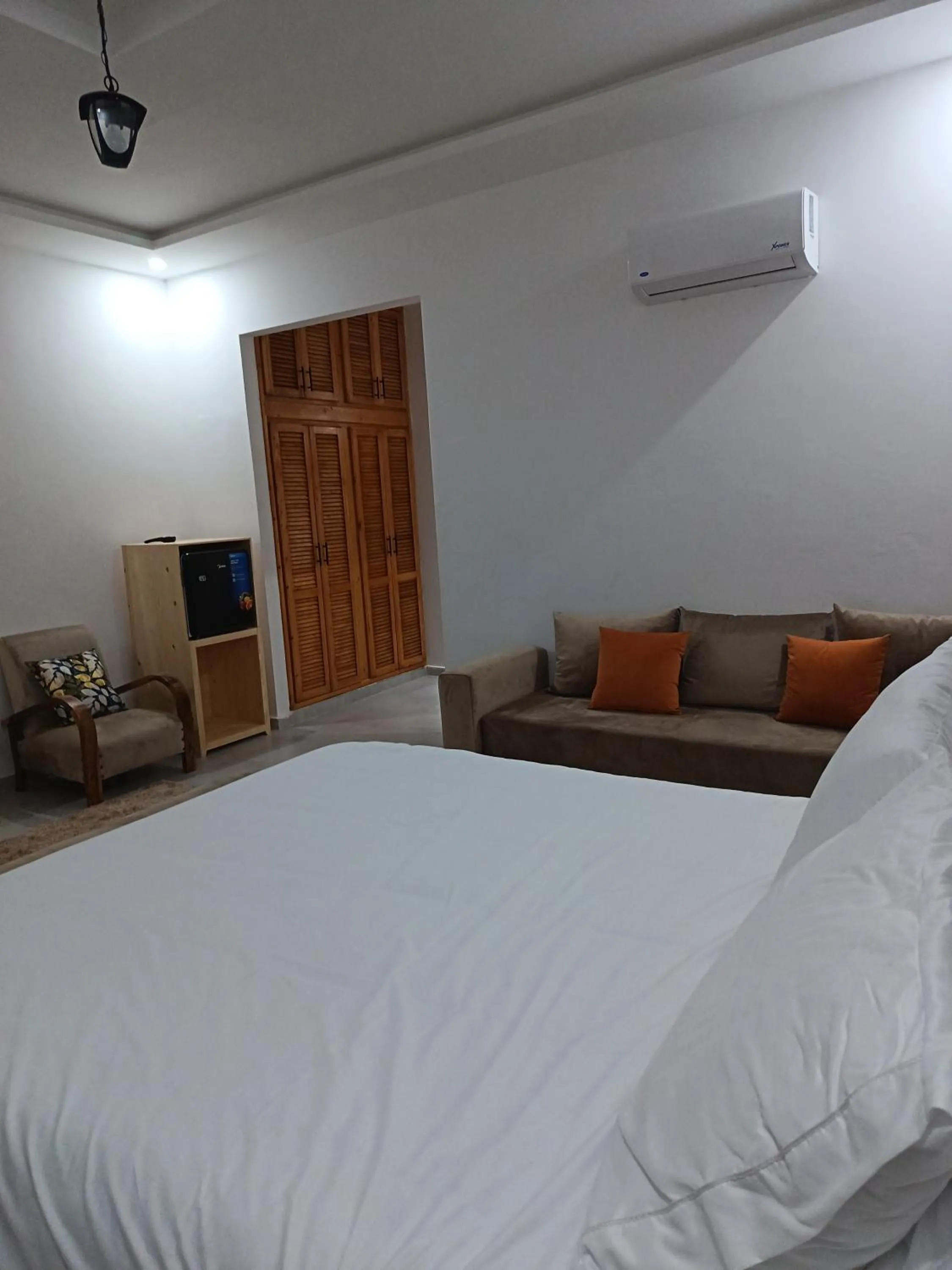 Bedroom, Bed in Dar naima