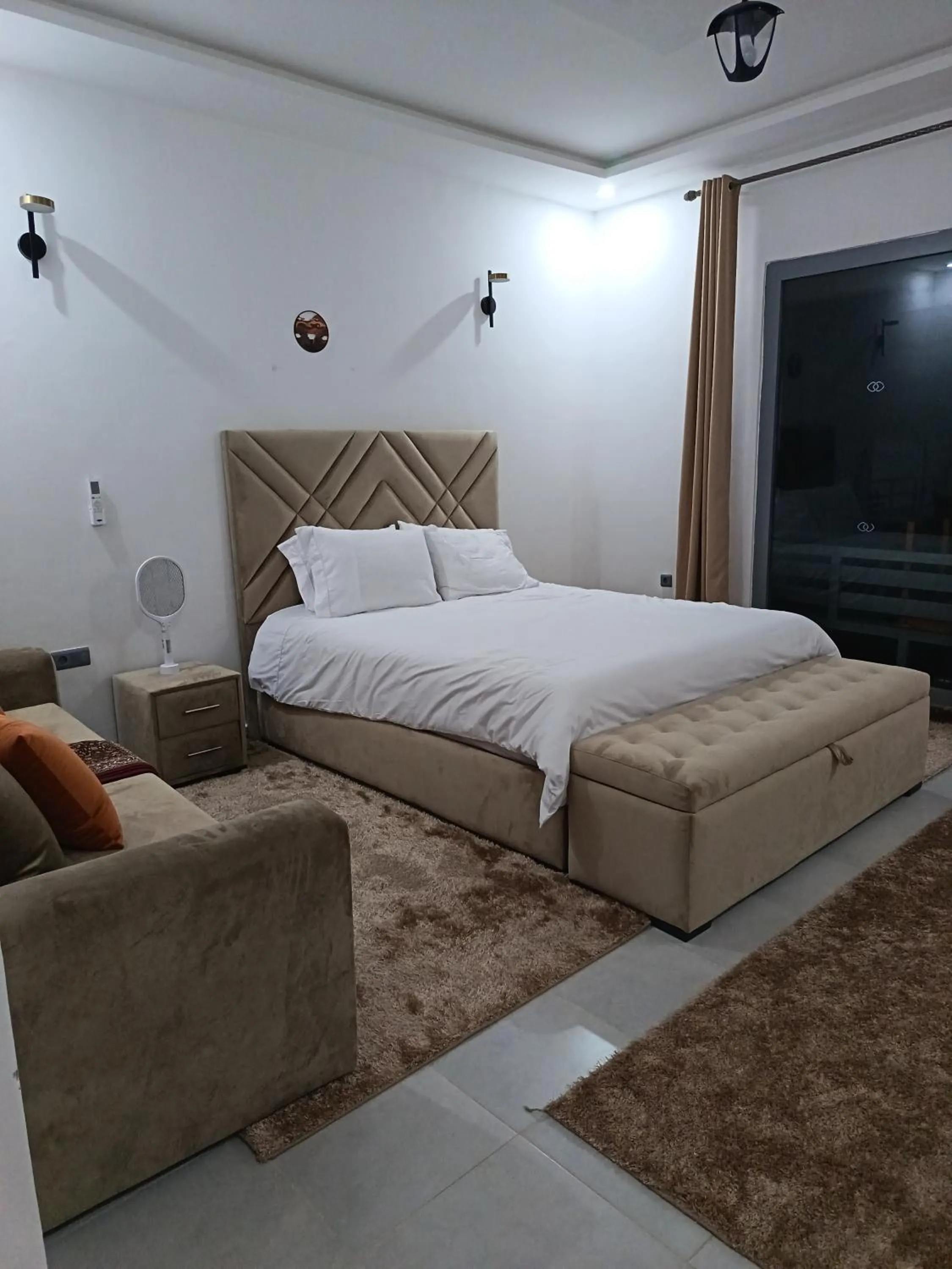 Bedroom, Bed in Dar naima