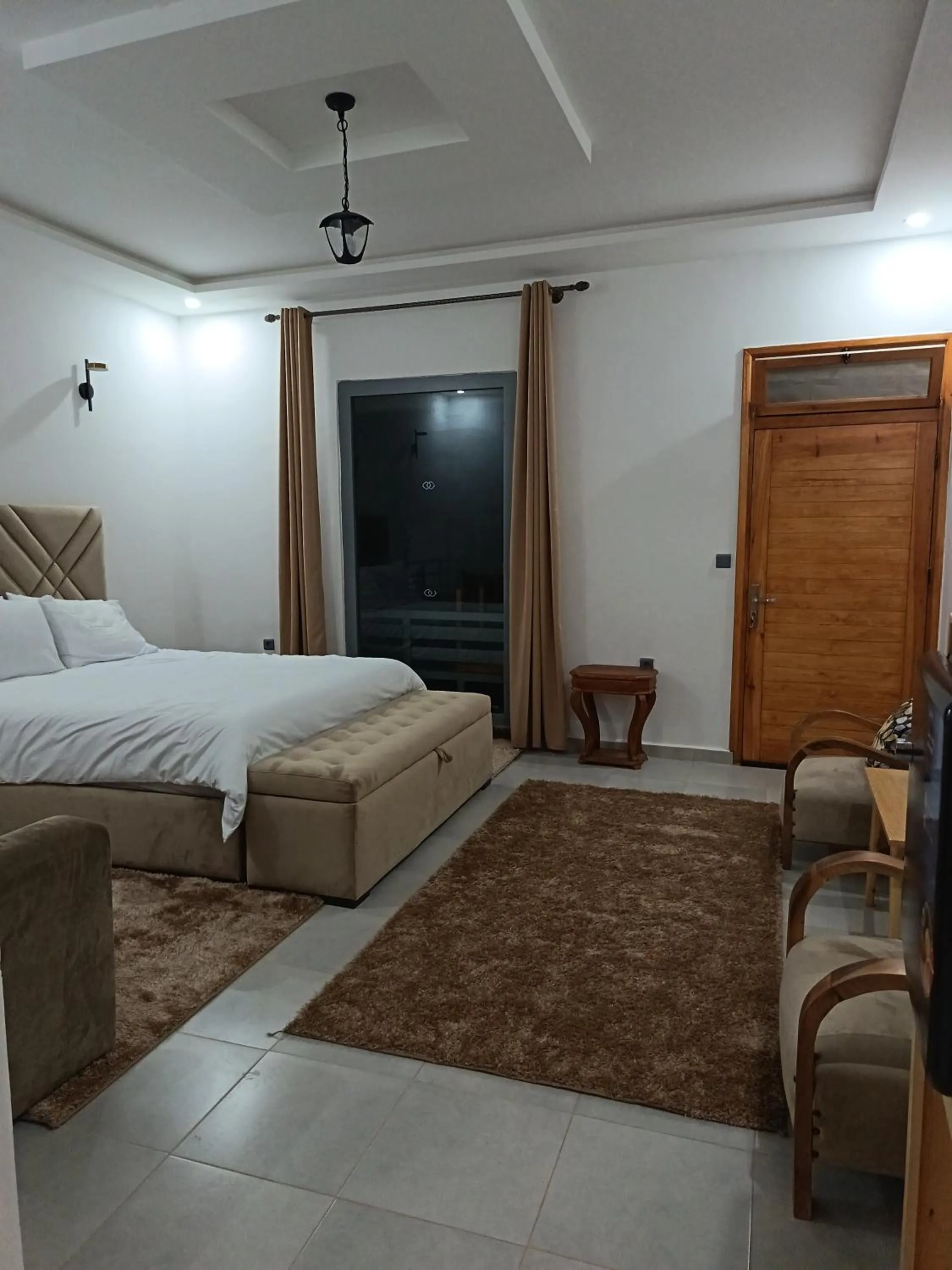 Bedroom, Bed in Dar naima