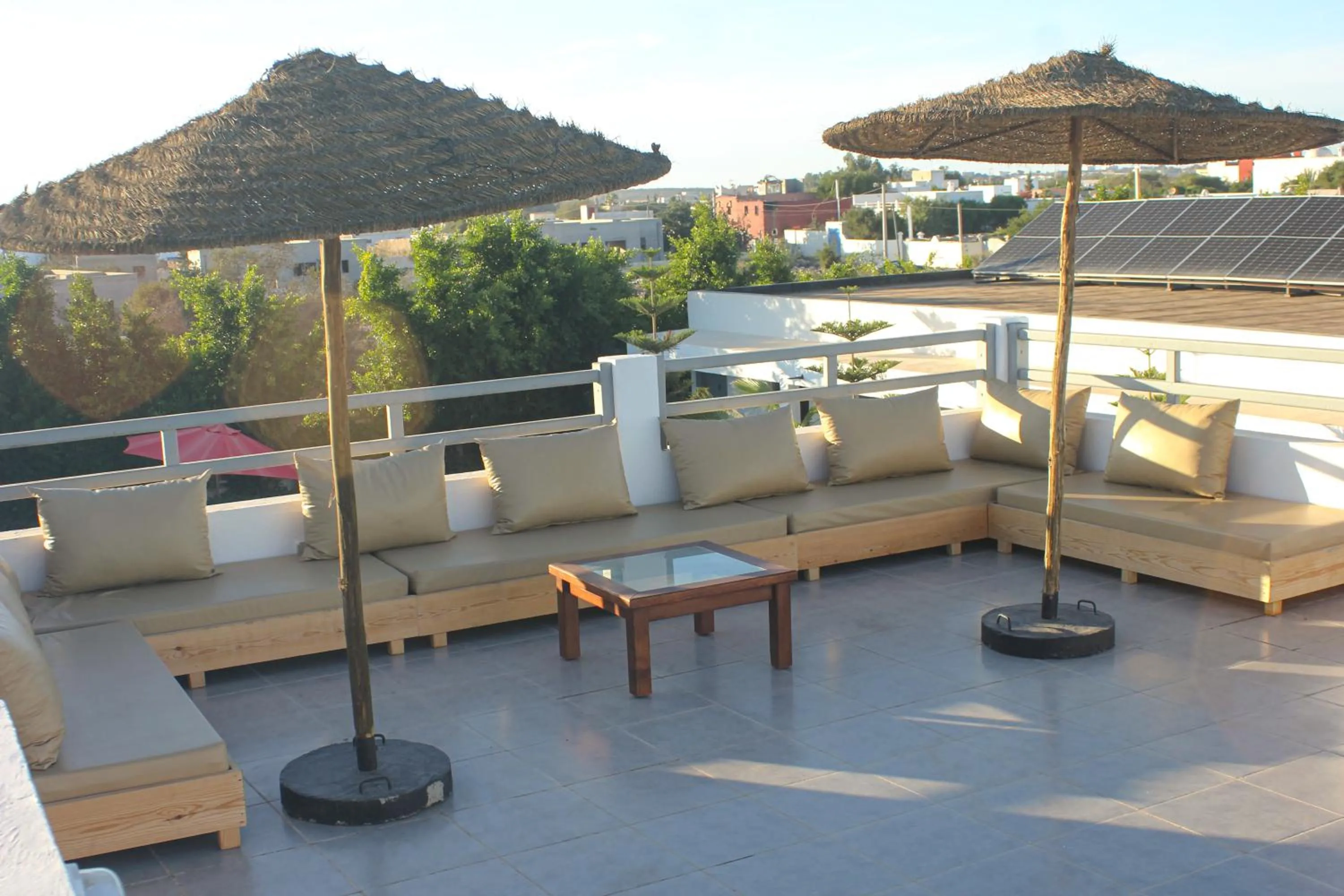 Patio in Dar naima