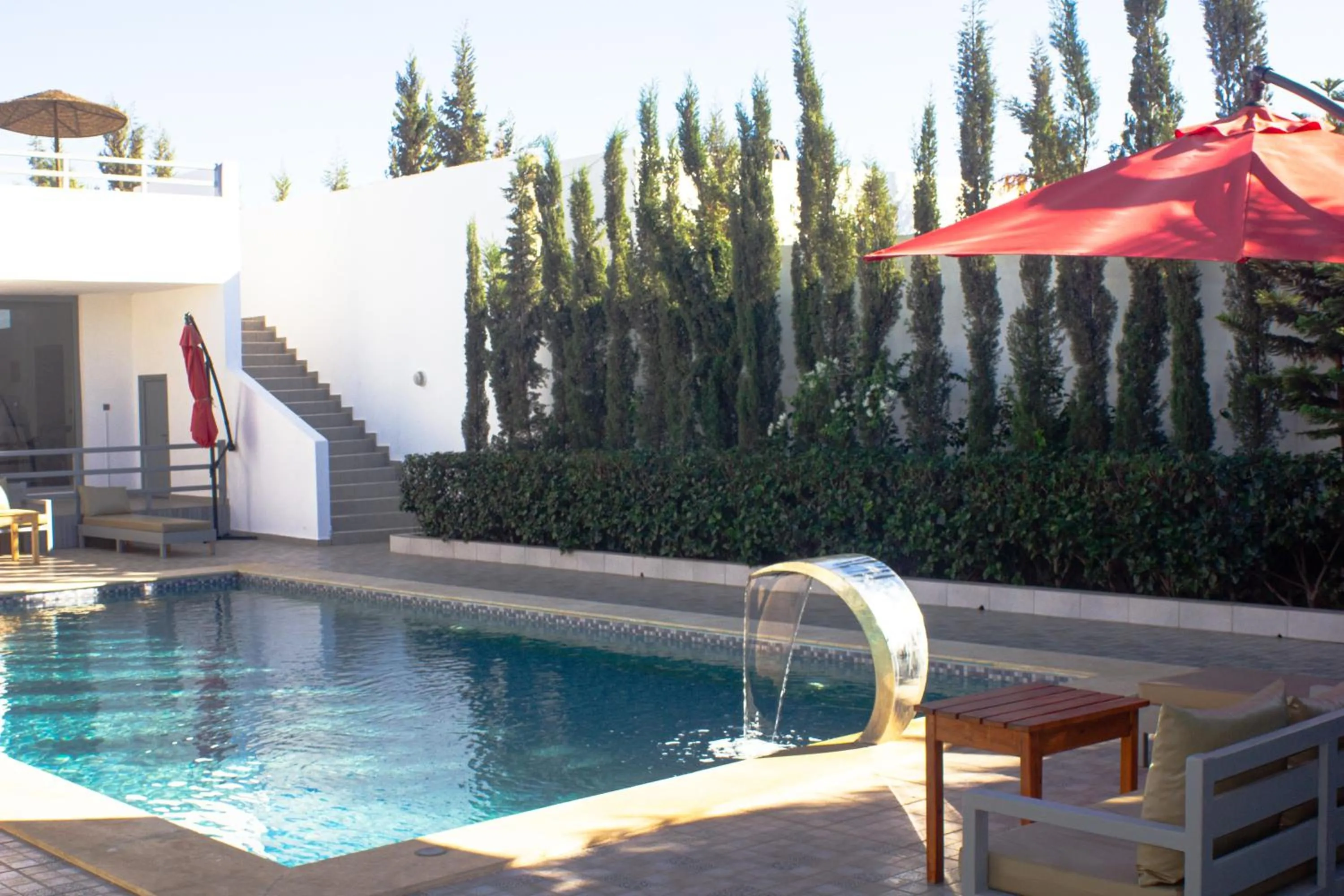 Swimming pool in Dar naima
