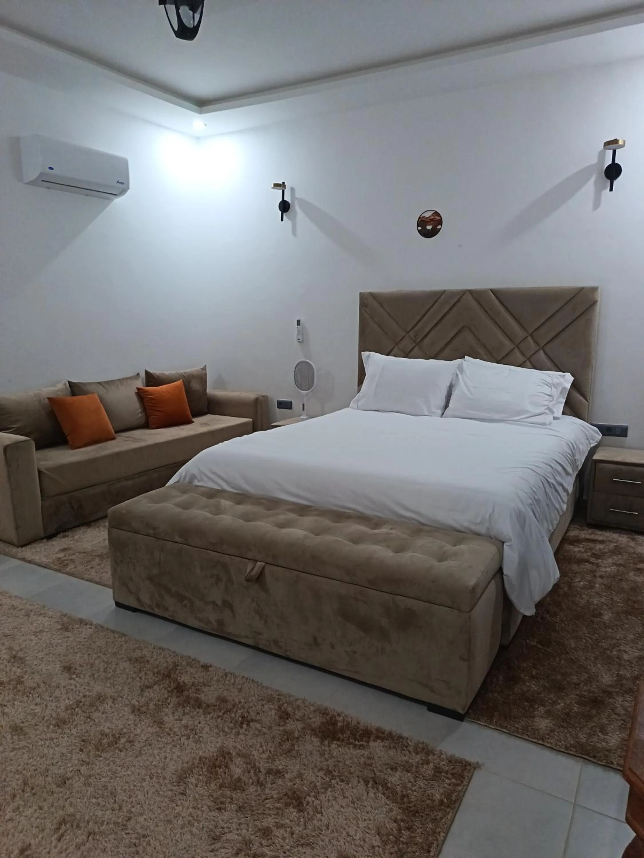 Bedroom, Bed in Dar naima