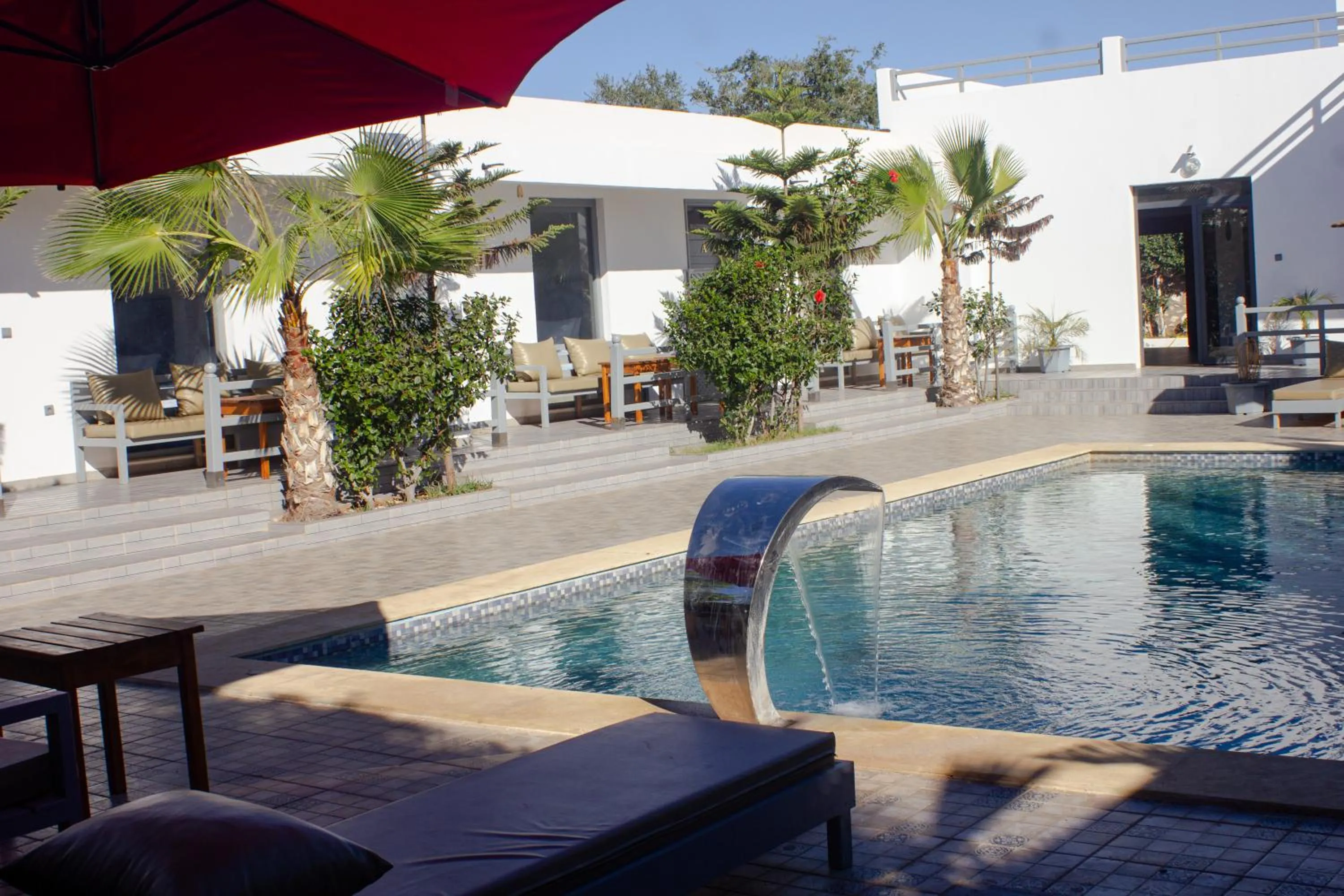 Swimming pool in Dar naima