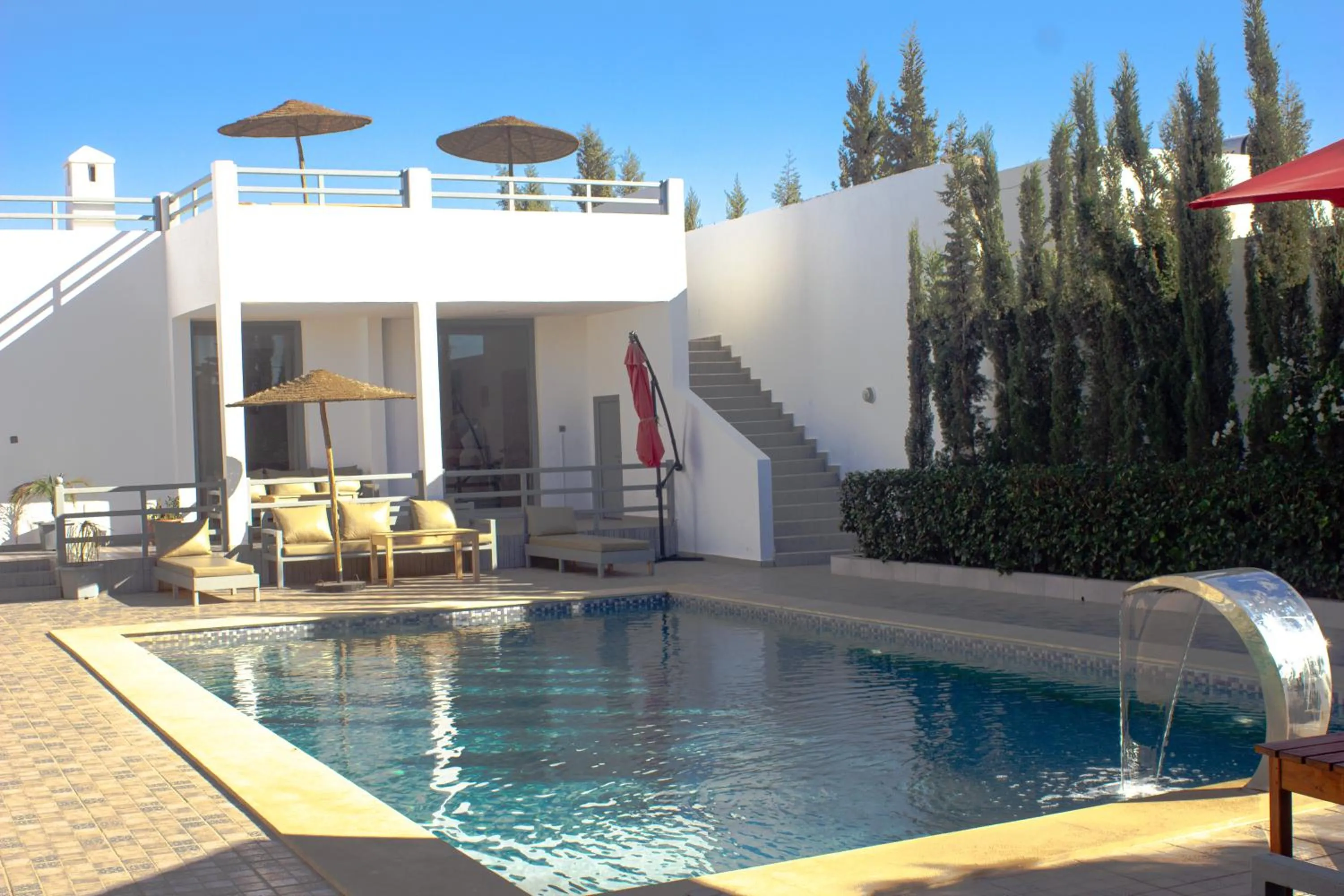 Swimming pool in Dar naima