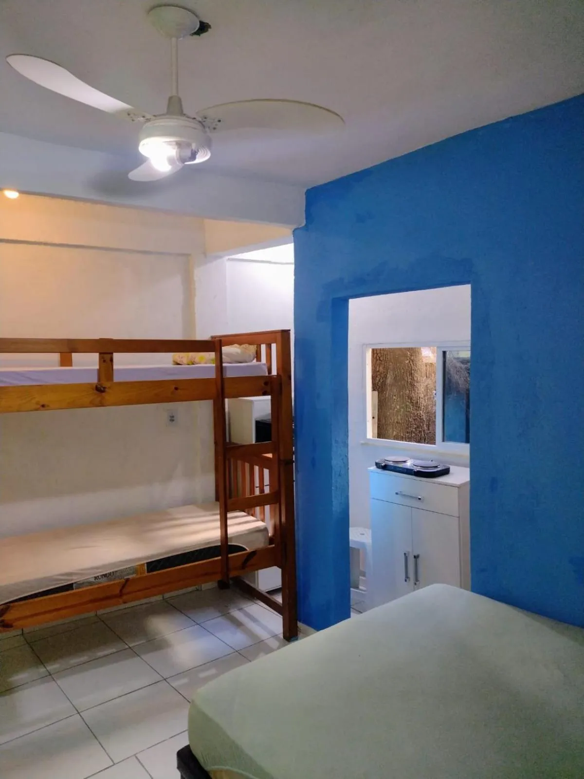Bedroom, Bed in Natural Do Rio Guesthouse