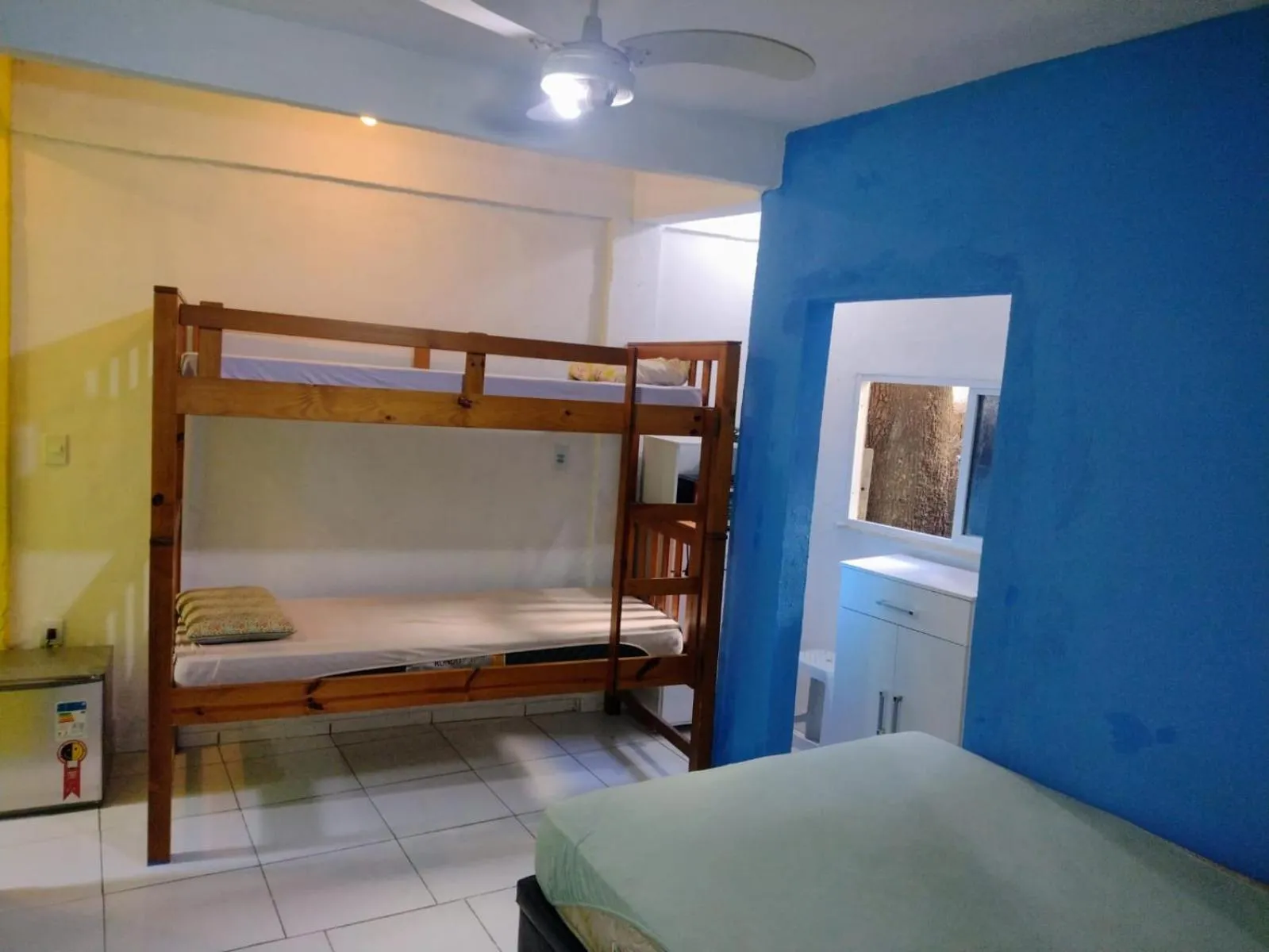 Bedroom, Bed in Natural Do Rio Guesthouse