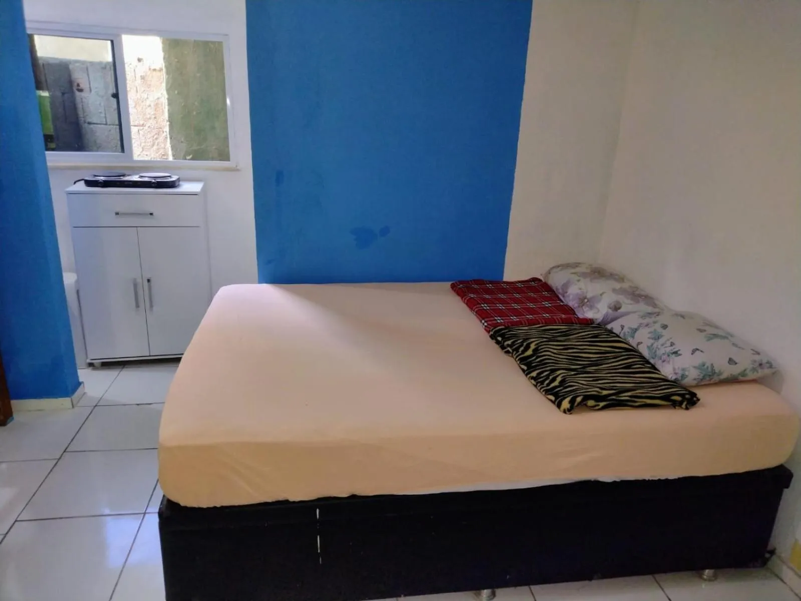 Bedroom, Bed in Natural Do Rio Guesthouse