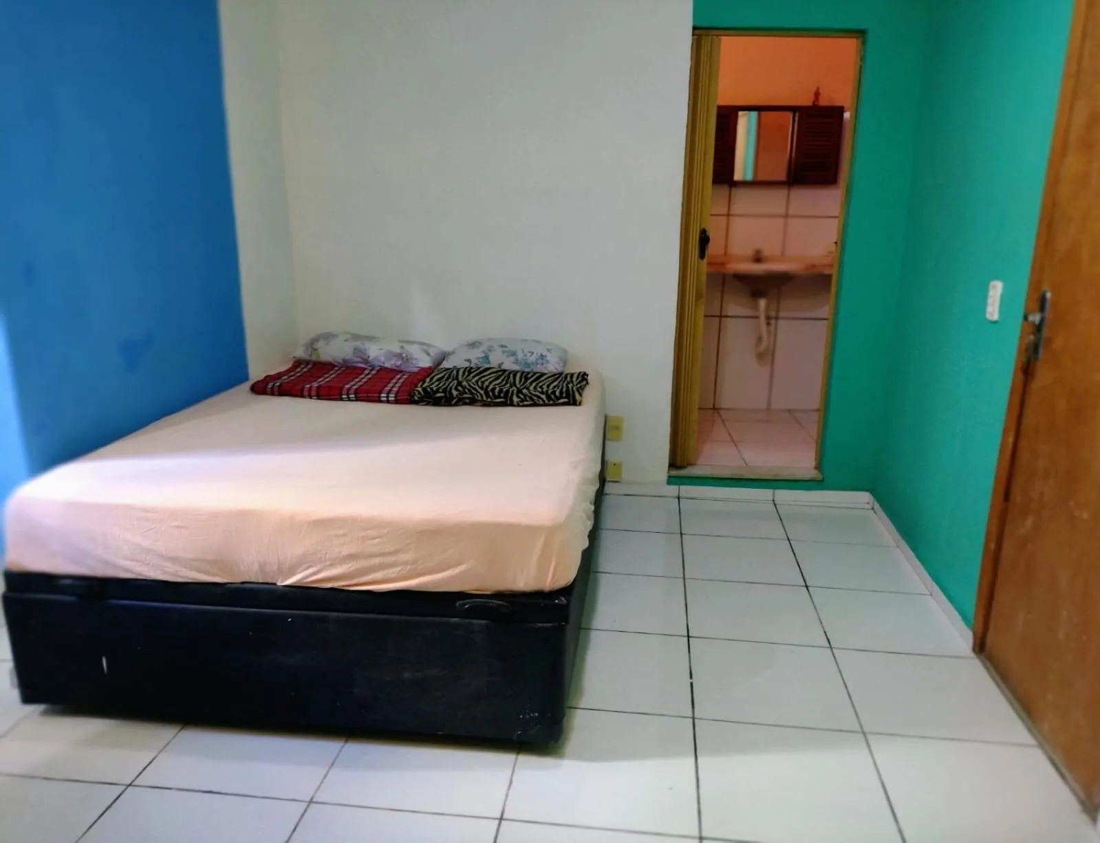 Bedroom, Bed in Natural Do Rio Guesthouse