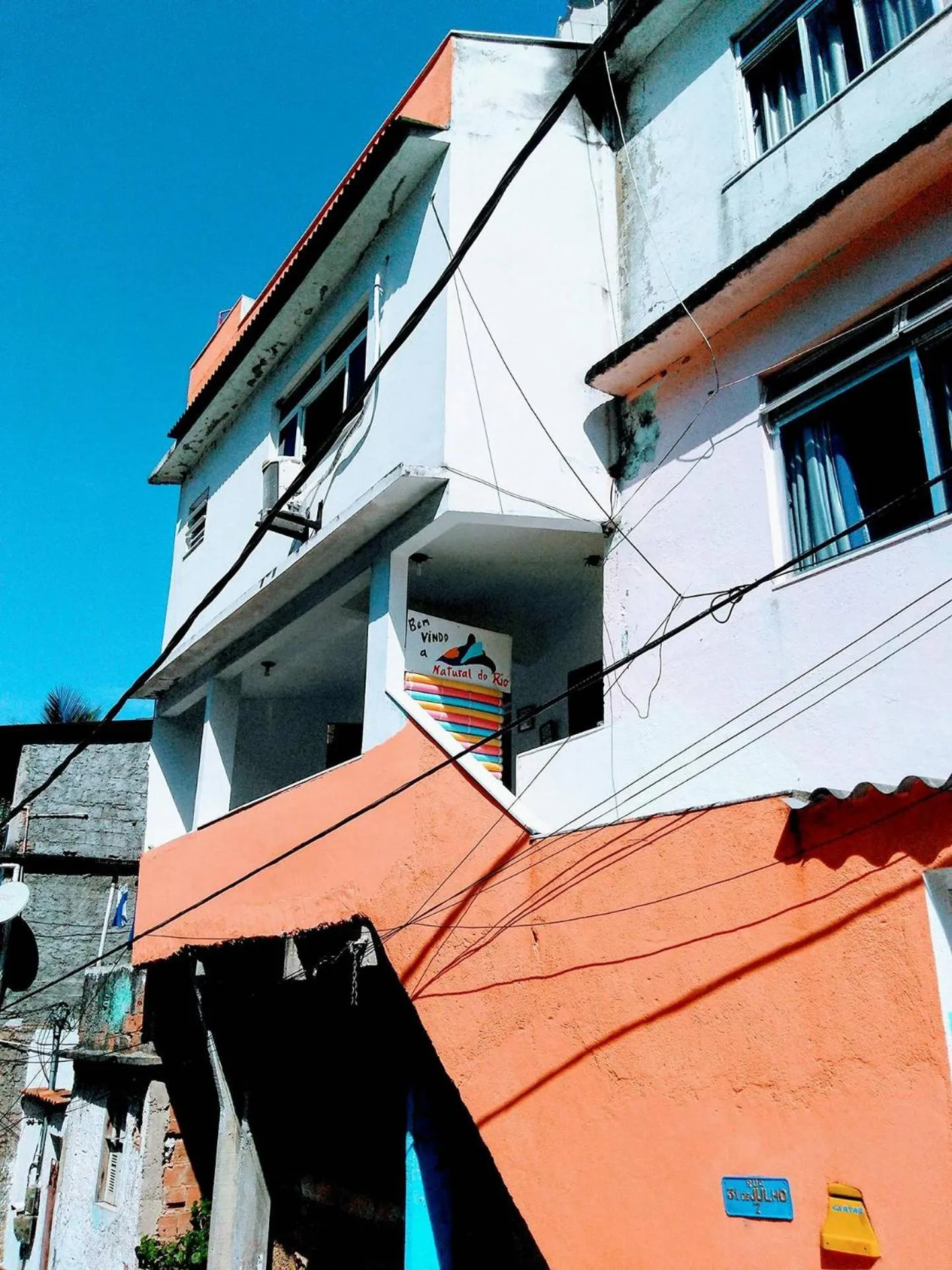 Property building in Natural Do Rio Guesthouse