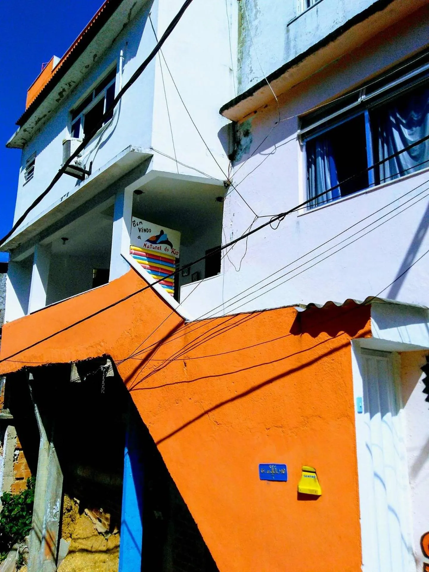 Property building in Natural Do Rio Guesthouse