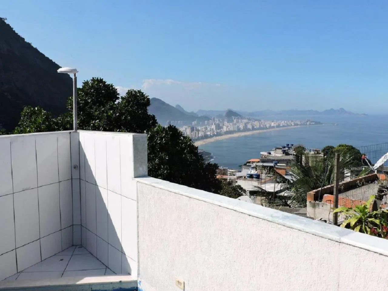 Balcony/Terrace in Natural Do Rio Guesthouse