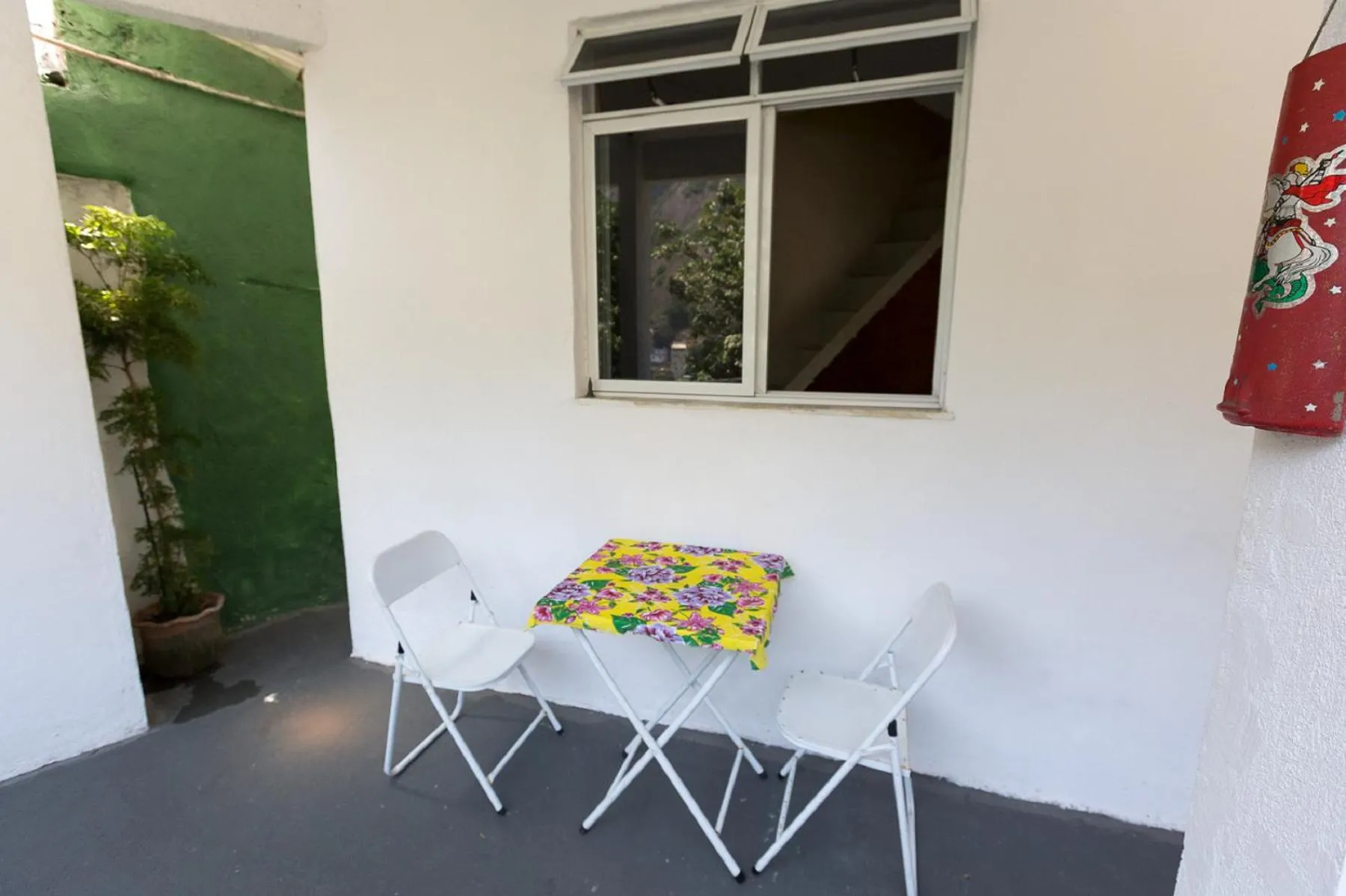 Patio in Natural Do Rio Guesthouse