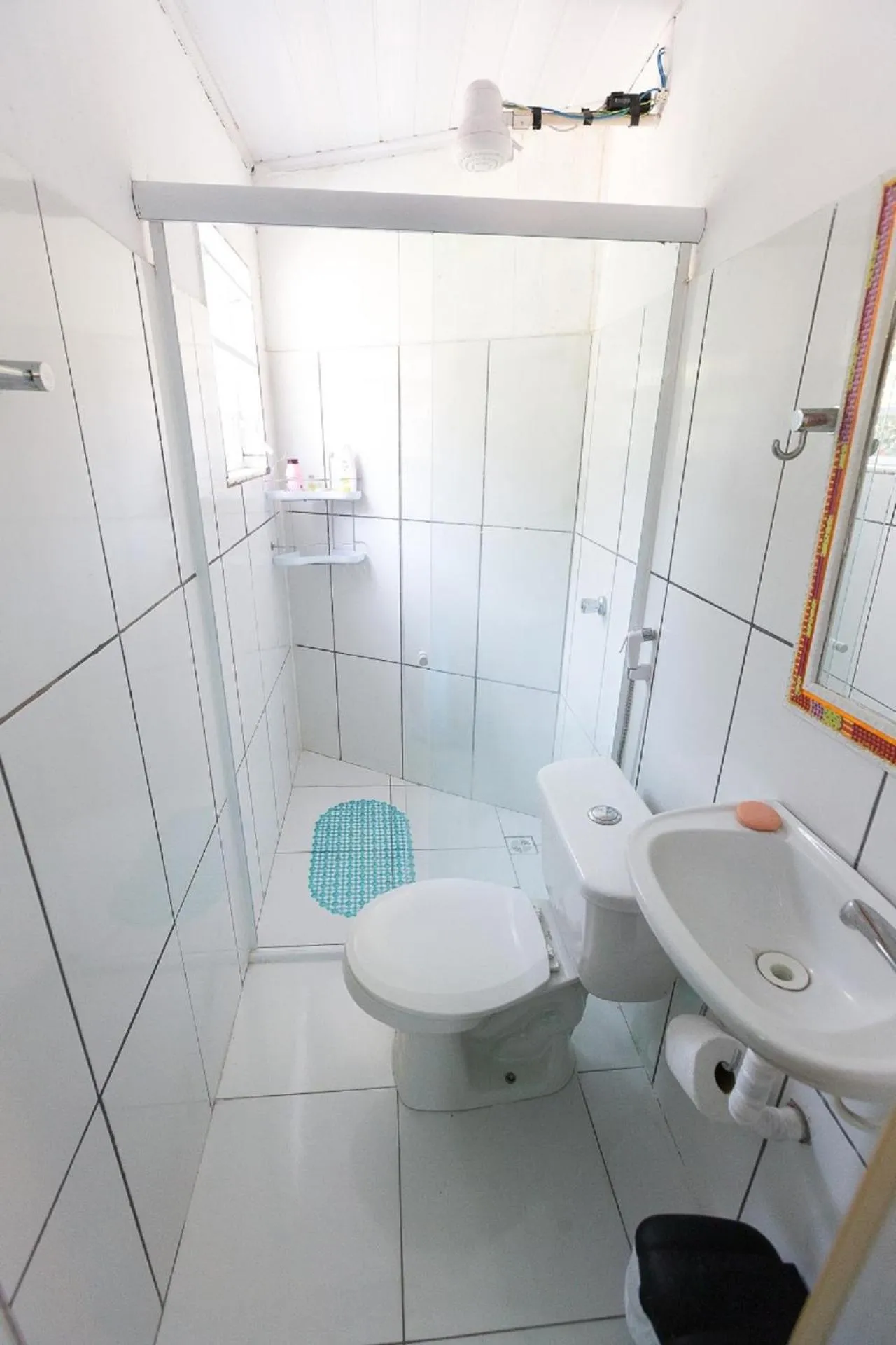 Area and facilities in Natural Do Rio Guesthouse