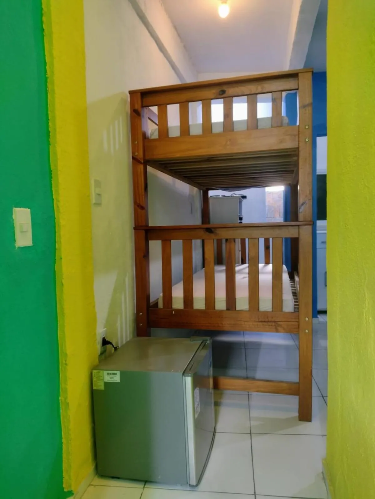oven, Bed in Natural Do Rio Guesthouse