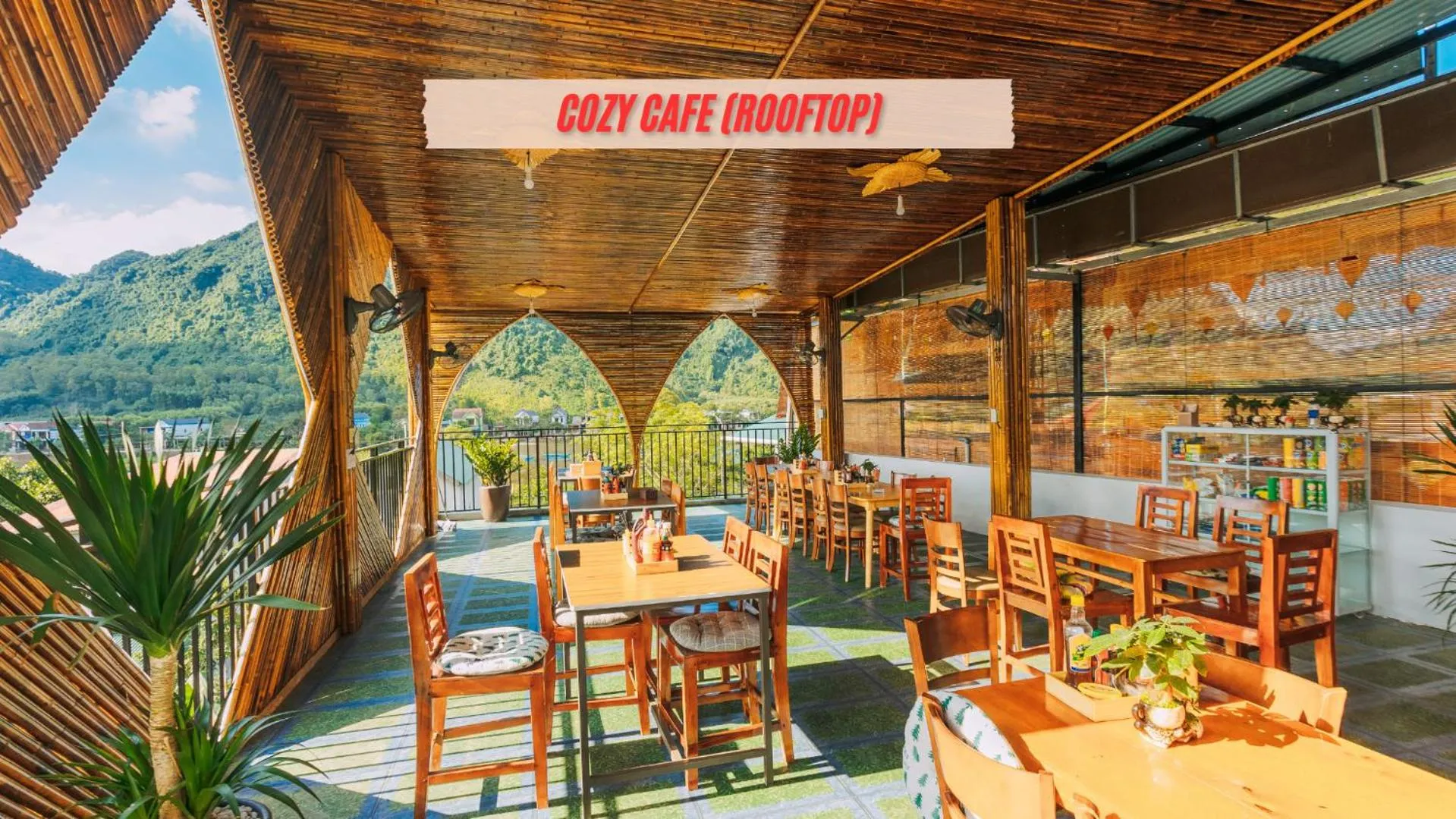 Patio in Green Riverside Cosy Home