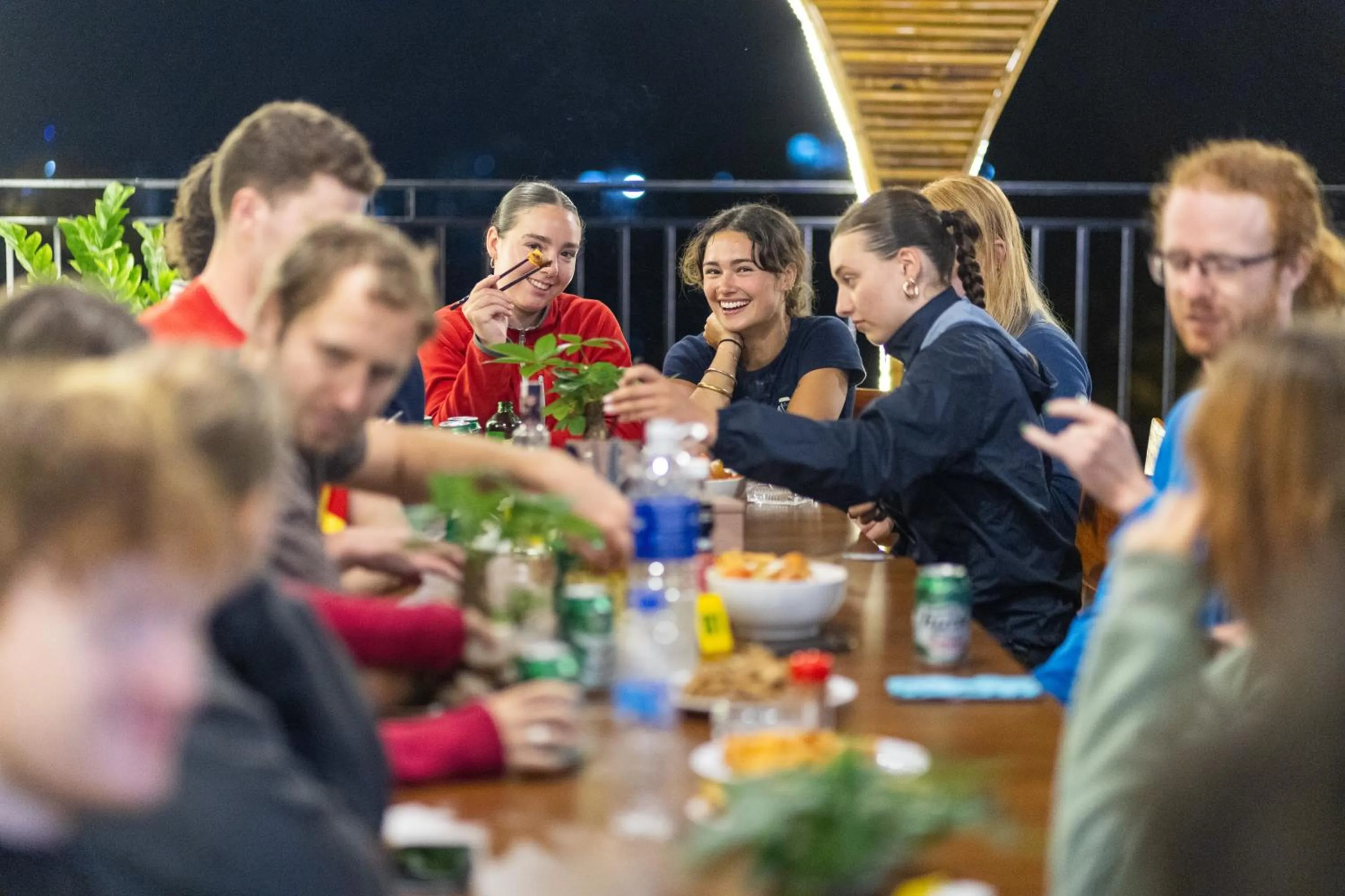 Restaurant/places to eat in Green Riverside Cosy Home