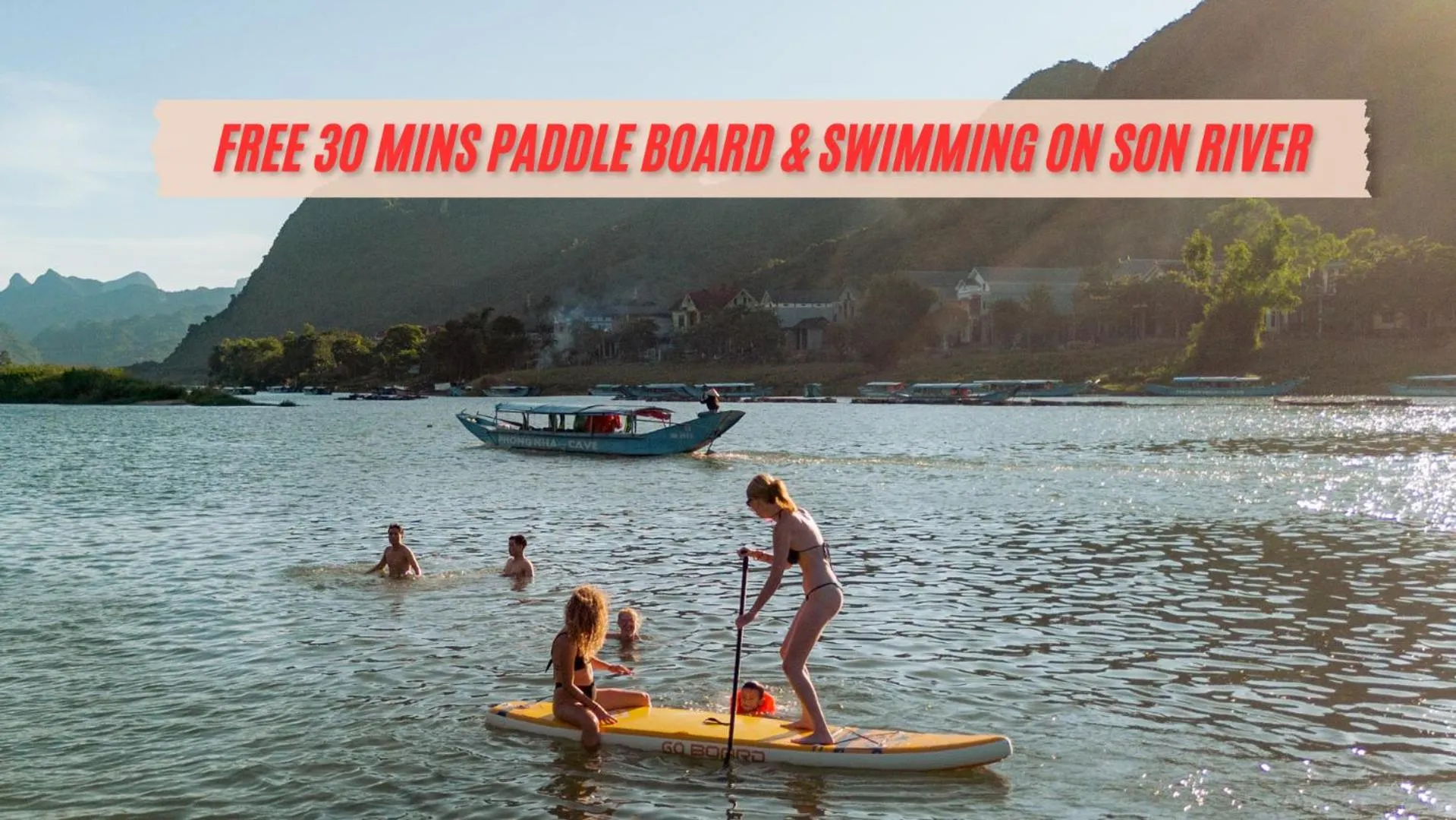 People in Green Riverside Cosy Home