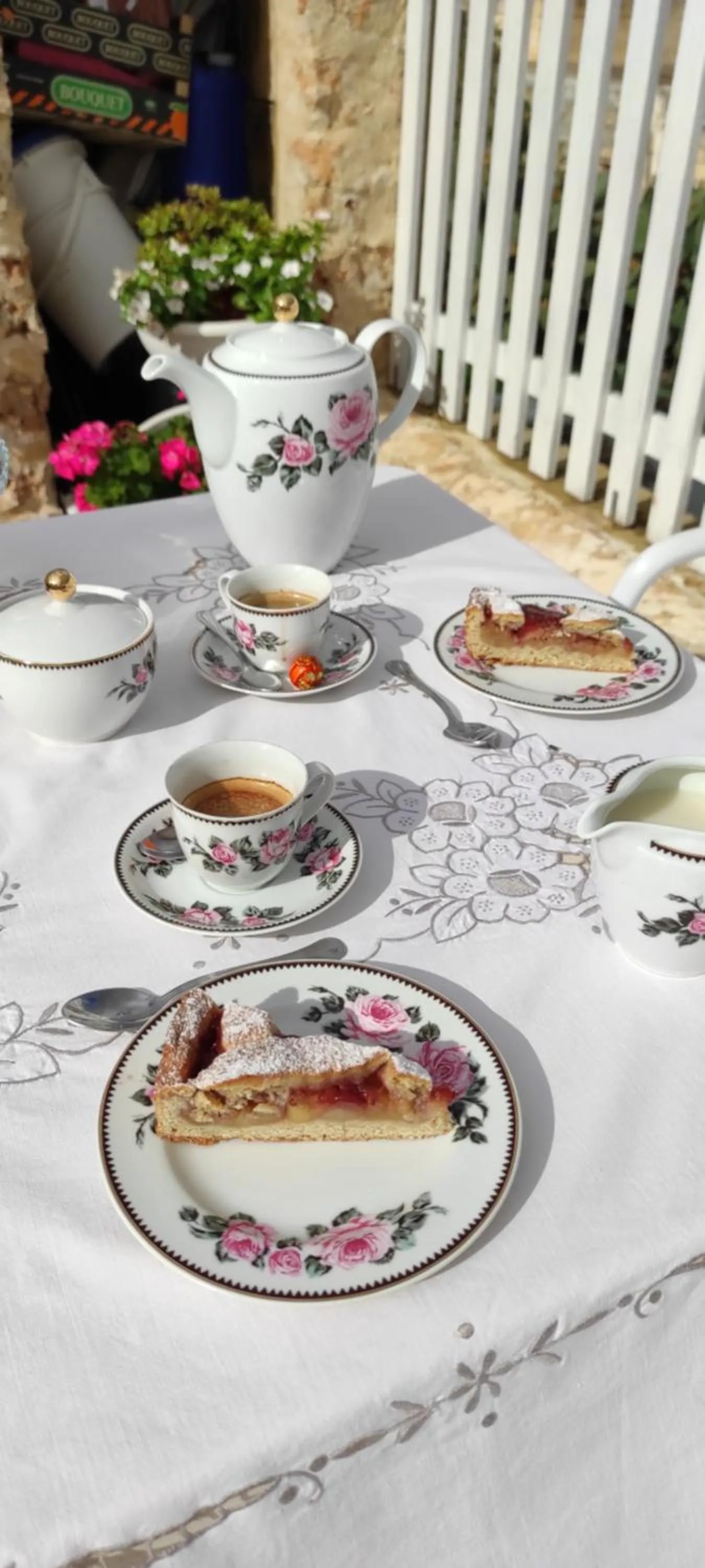 Food and drinks in Gizimina B&B by VeroSole