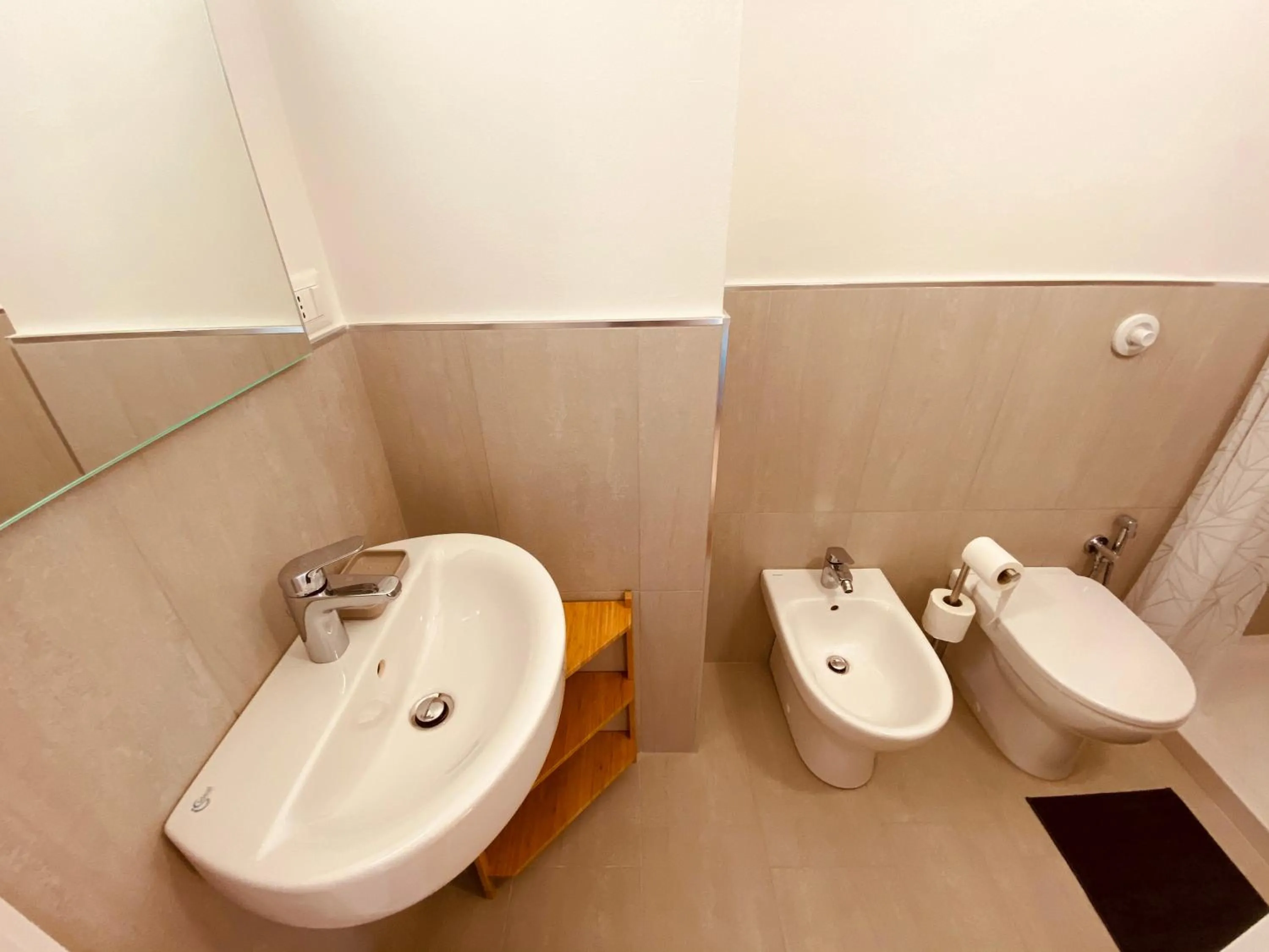 Bathroom in B&B Villino Margherita