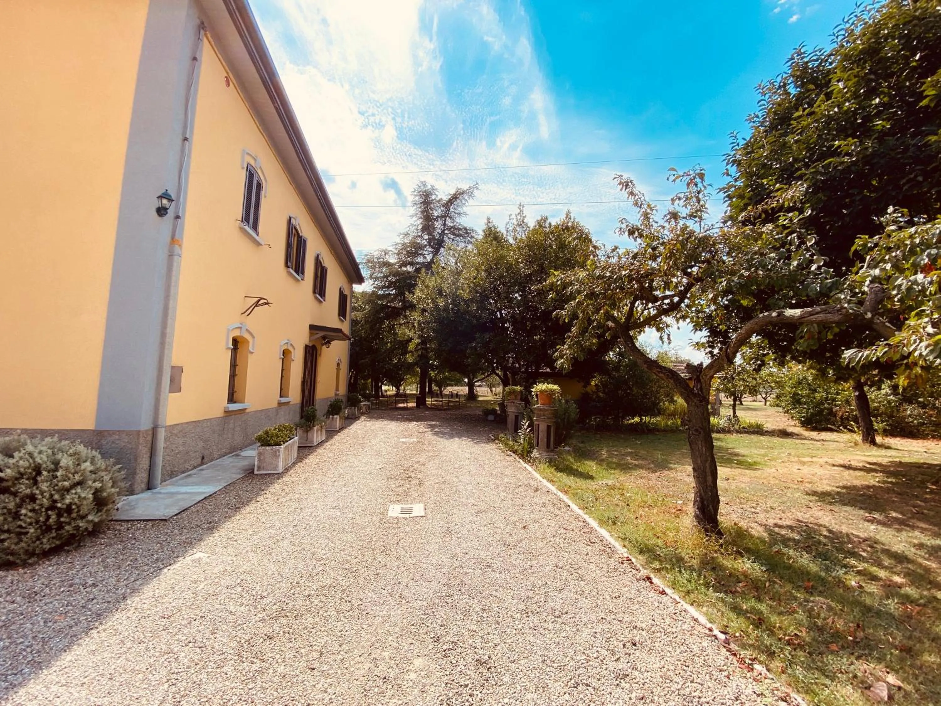 Garden in B&B Villino Margherita