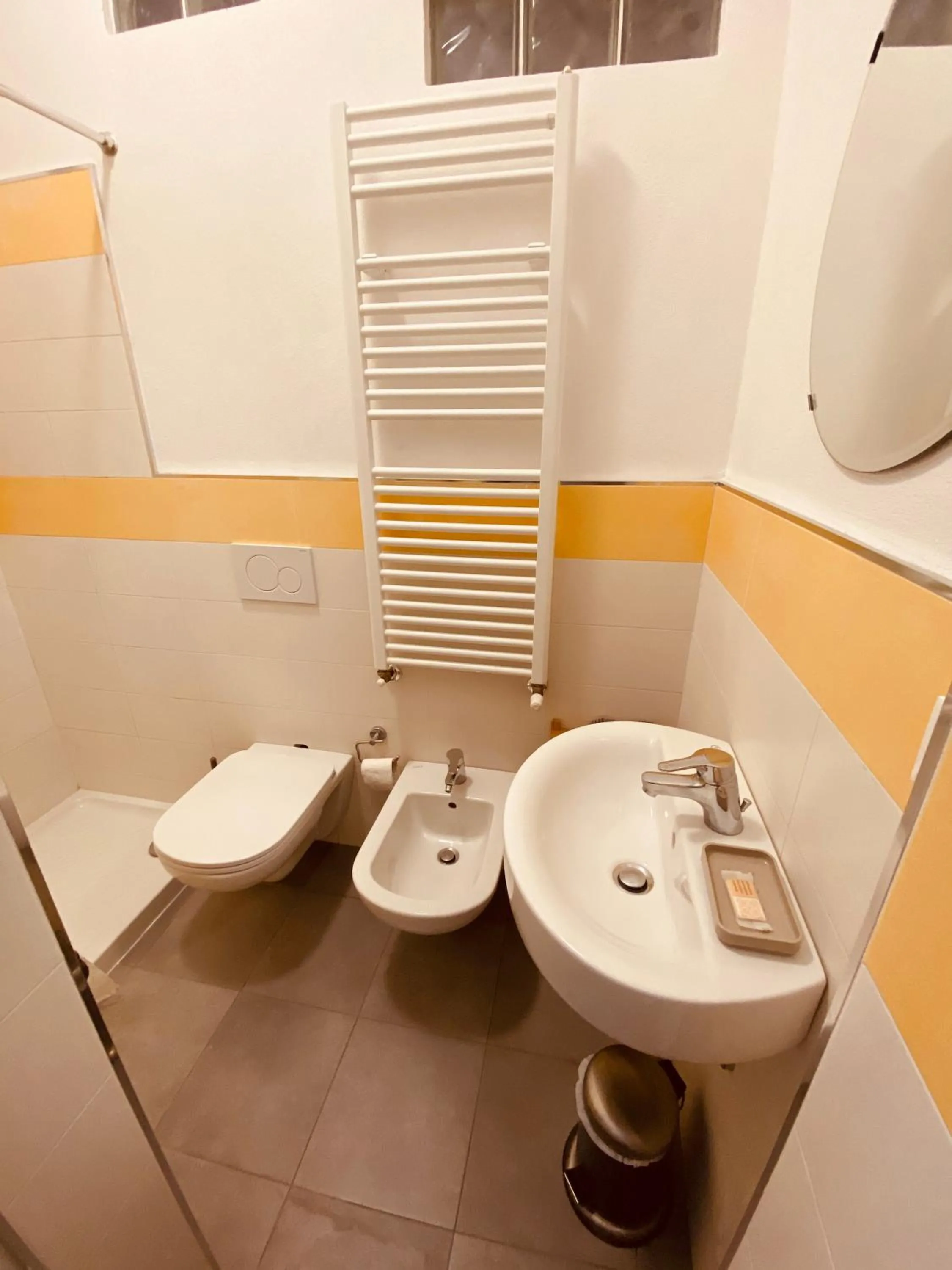 Bathroom in B&B Villino Margherita