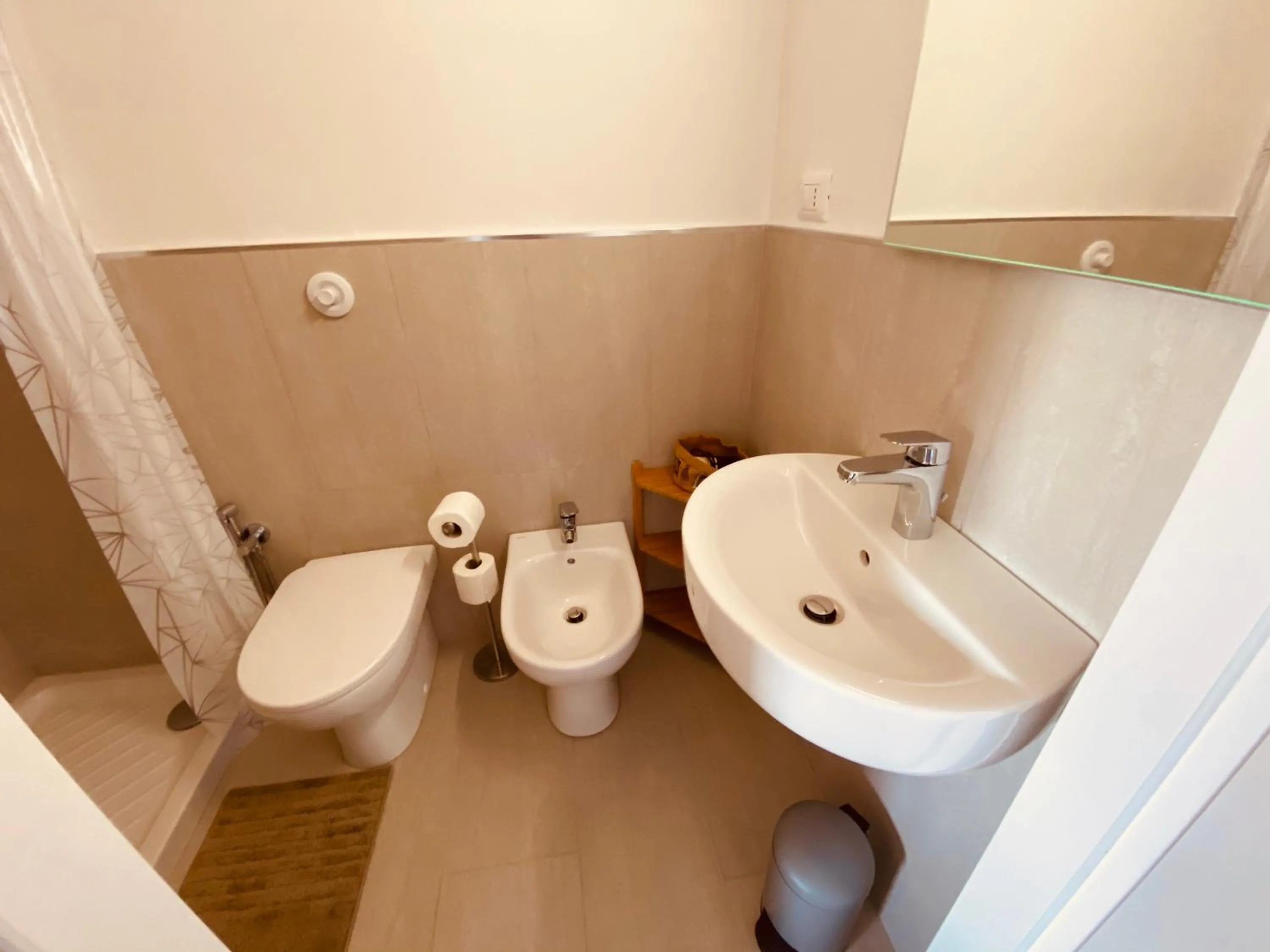 Bathroom in B&B Villino Margherita