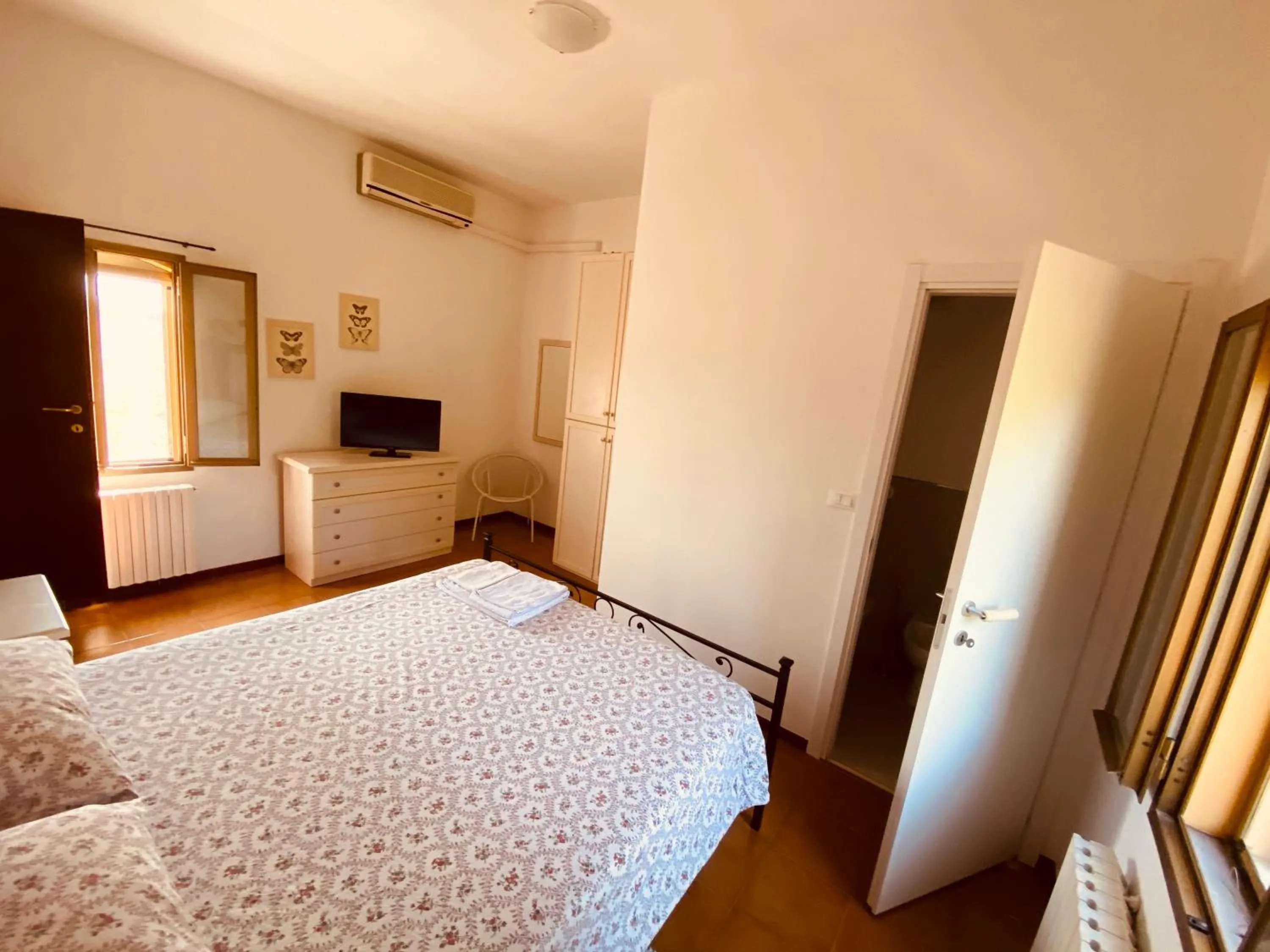 Bedroom, Bed in B&B Villino Margherita