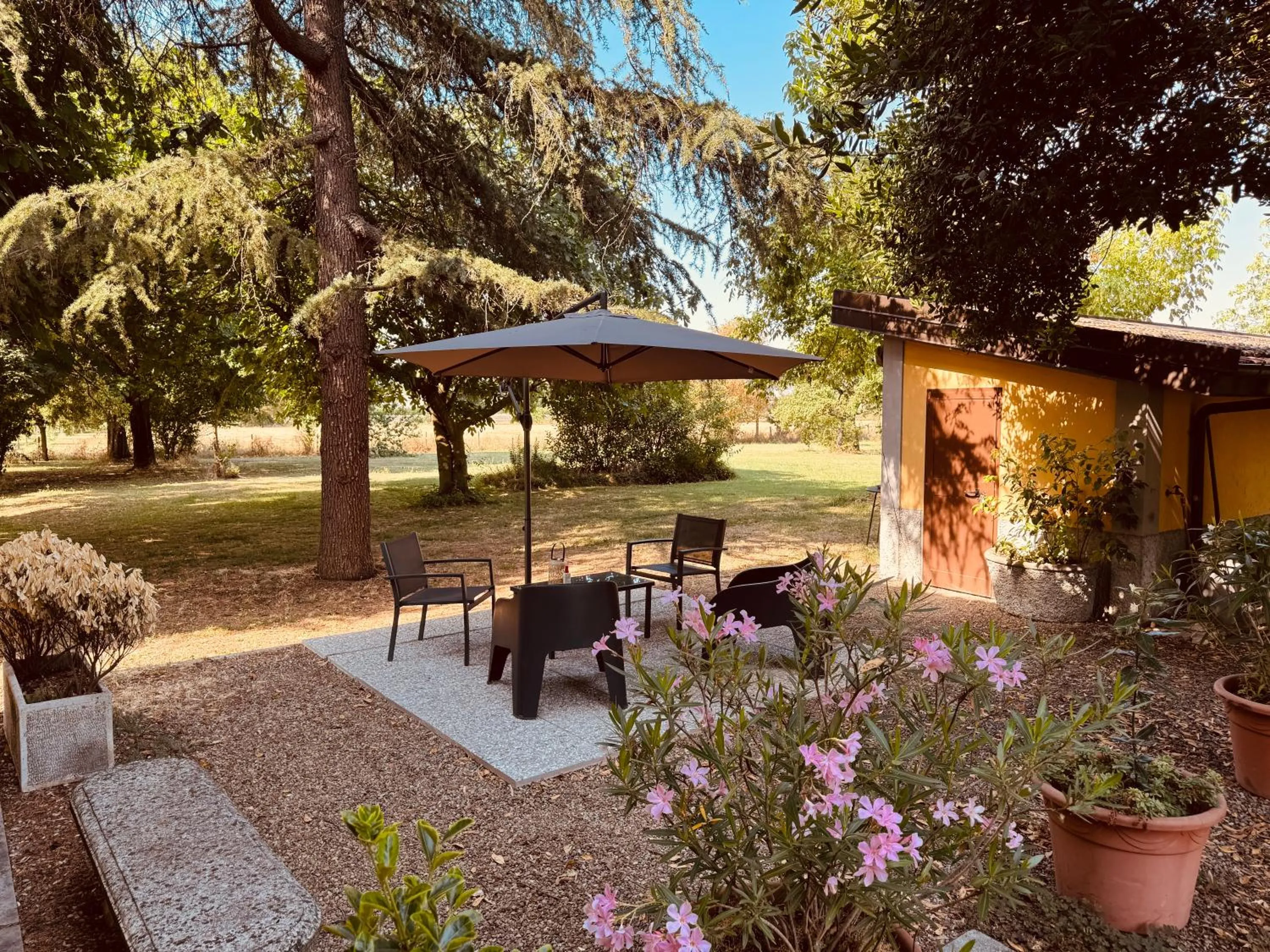 Garden in B&B Villino Margherita