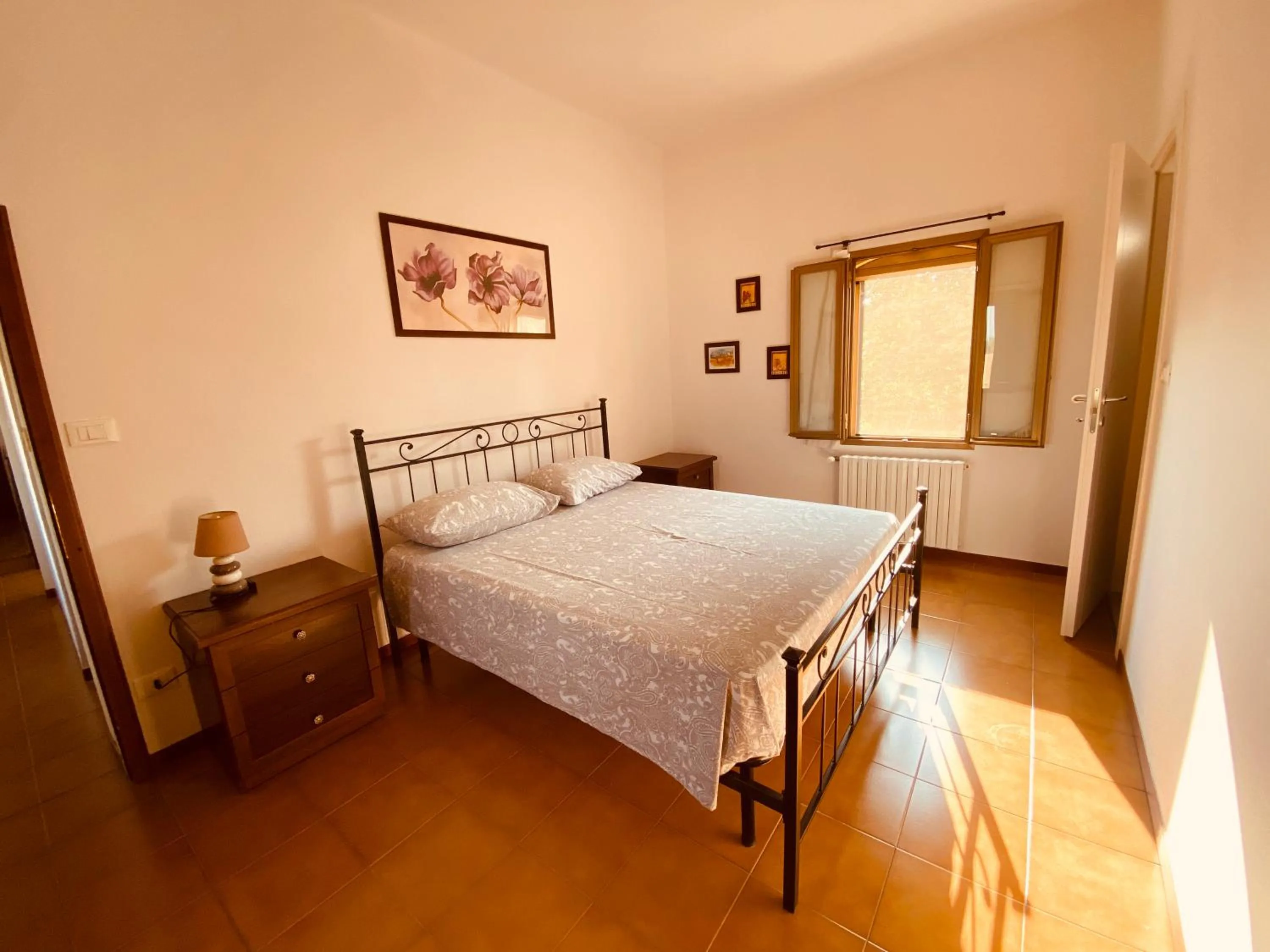 Bed in B&B Villino Margherita