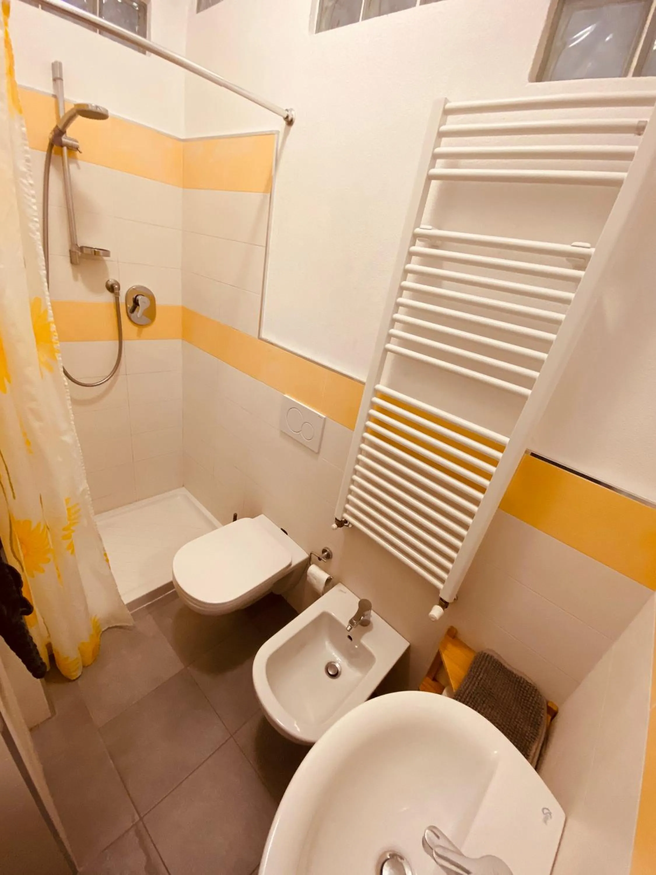 Bathroom in B&B Villino Margherita