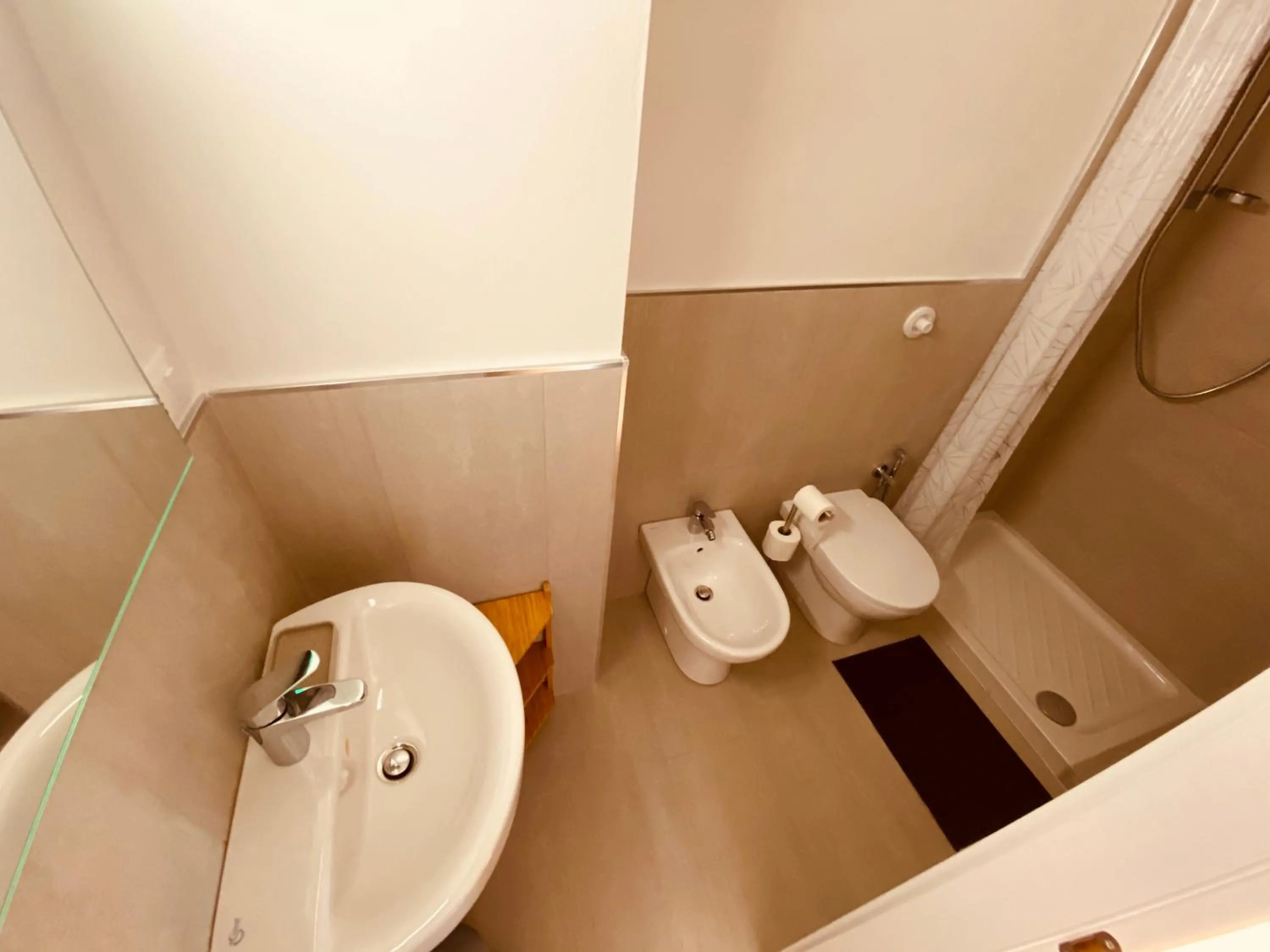 Bathroom in B&B Villino Margherita