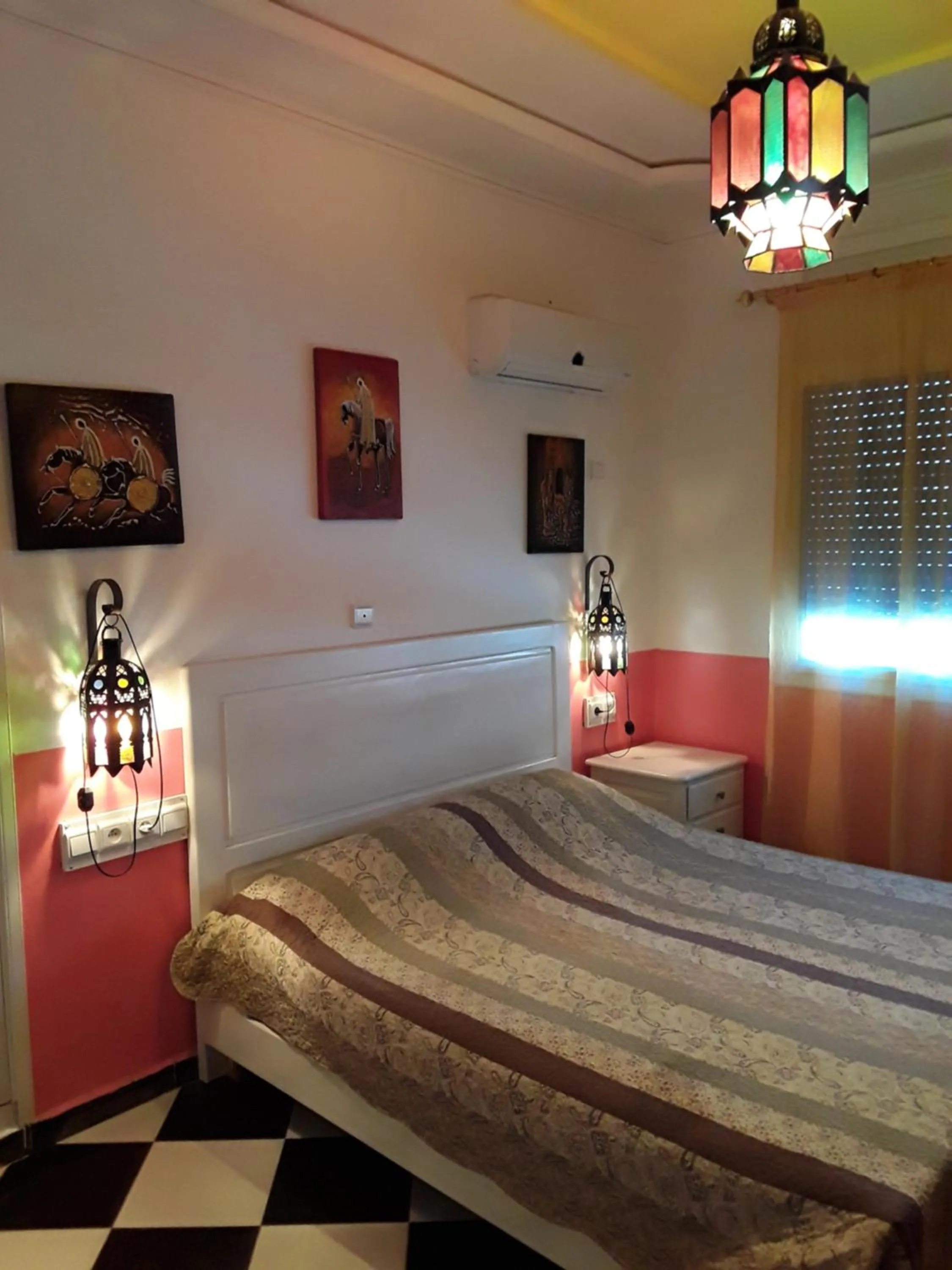 Photo of the whole room, Bed in Maison d'Hôte à Saïdia