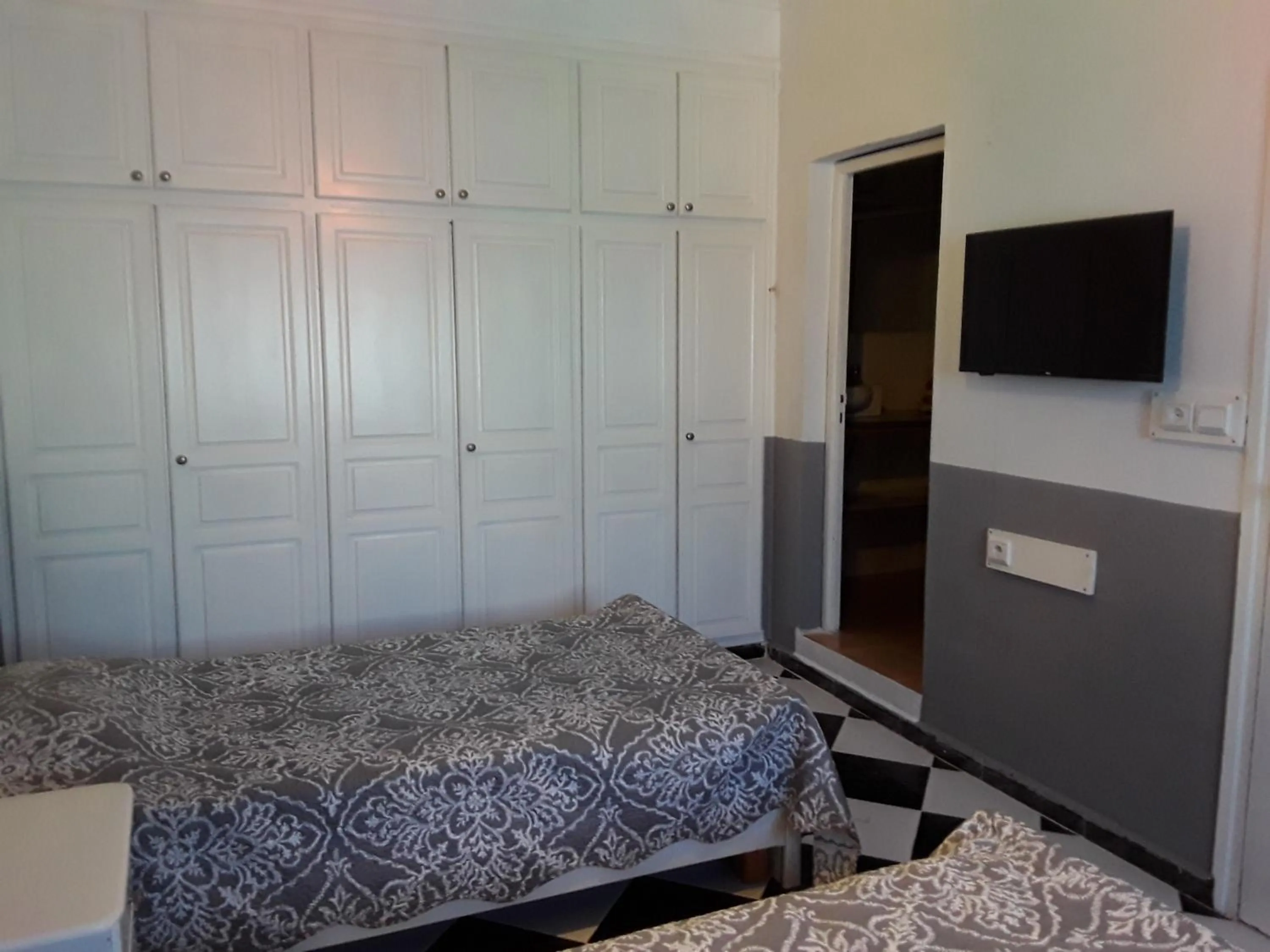 Photo of the whole room, Bed in Maison d'Hôte à Saïdia