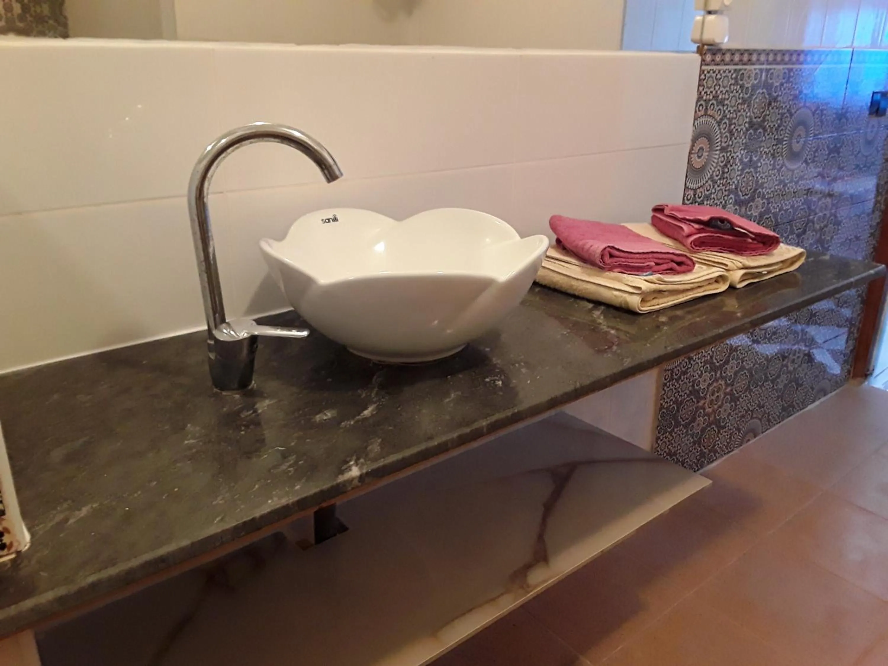 Bathroom in Maison d'Hôte à Saïdia