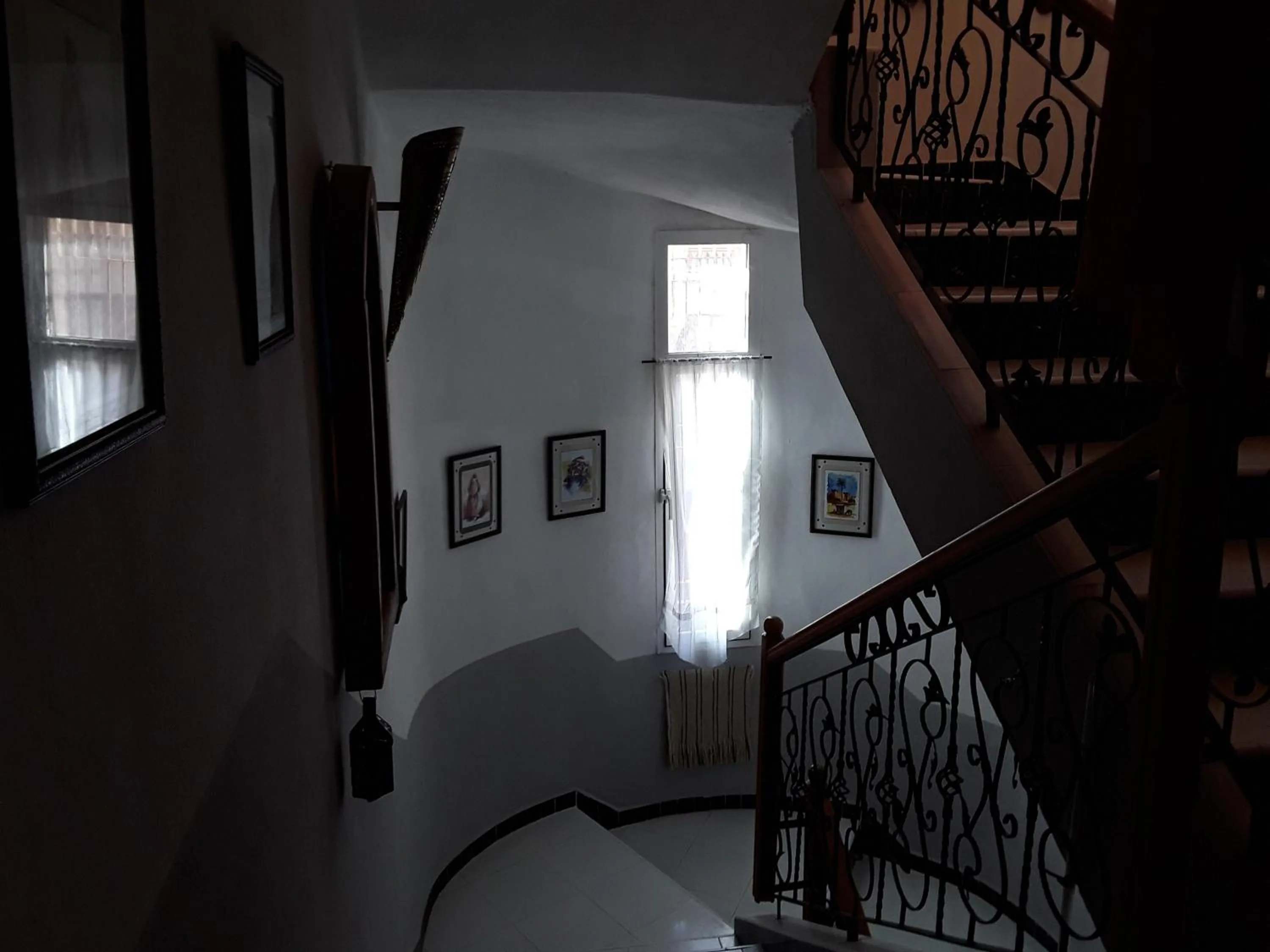 Decorative detail in Maison d'Hôte à Saïdia