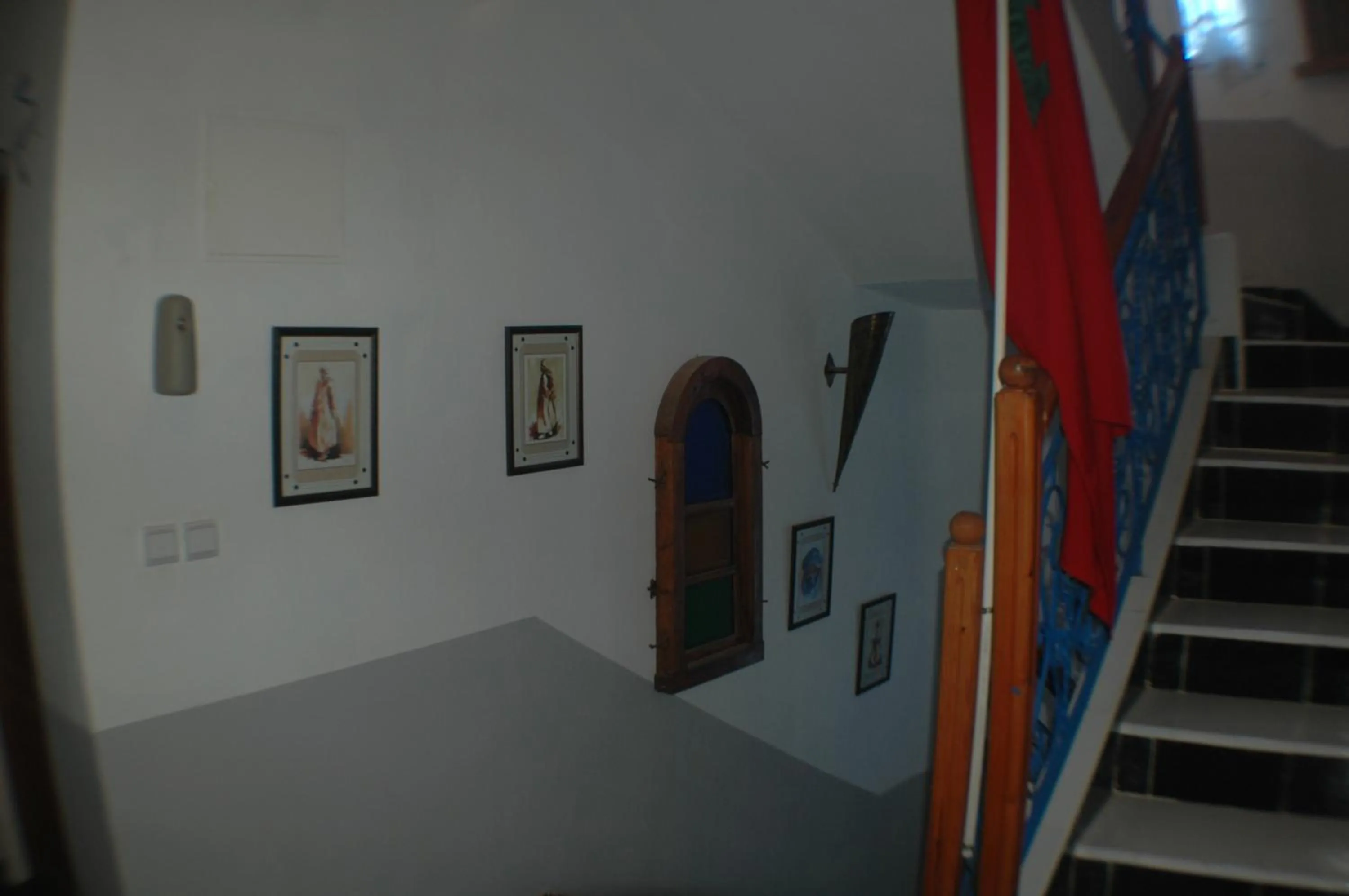 Decorative detail in Maison d'Hôte à Saïdia