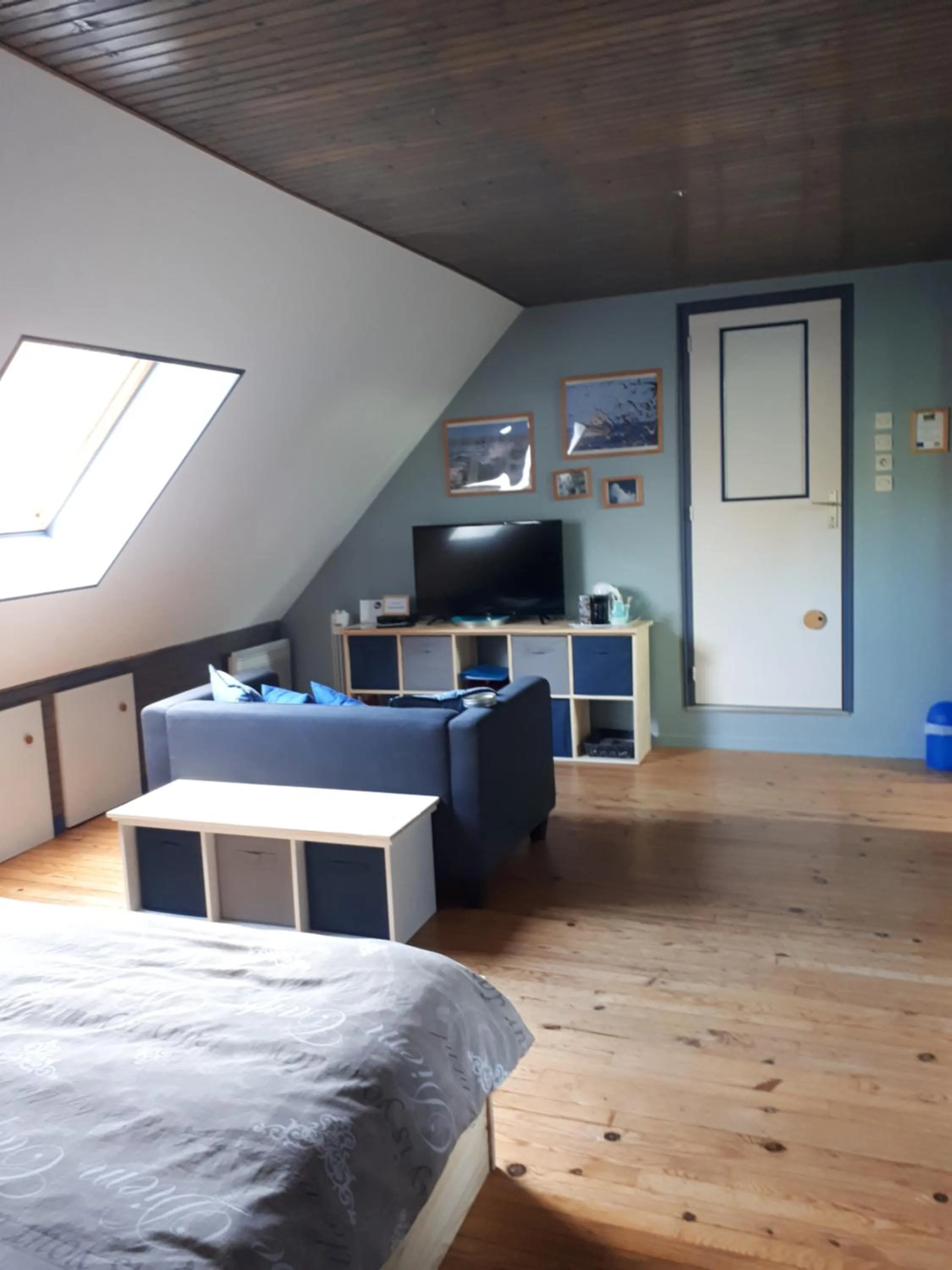 Bedroom in Chambre D'hôte De La Rotterie