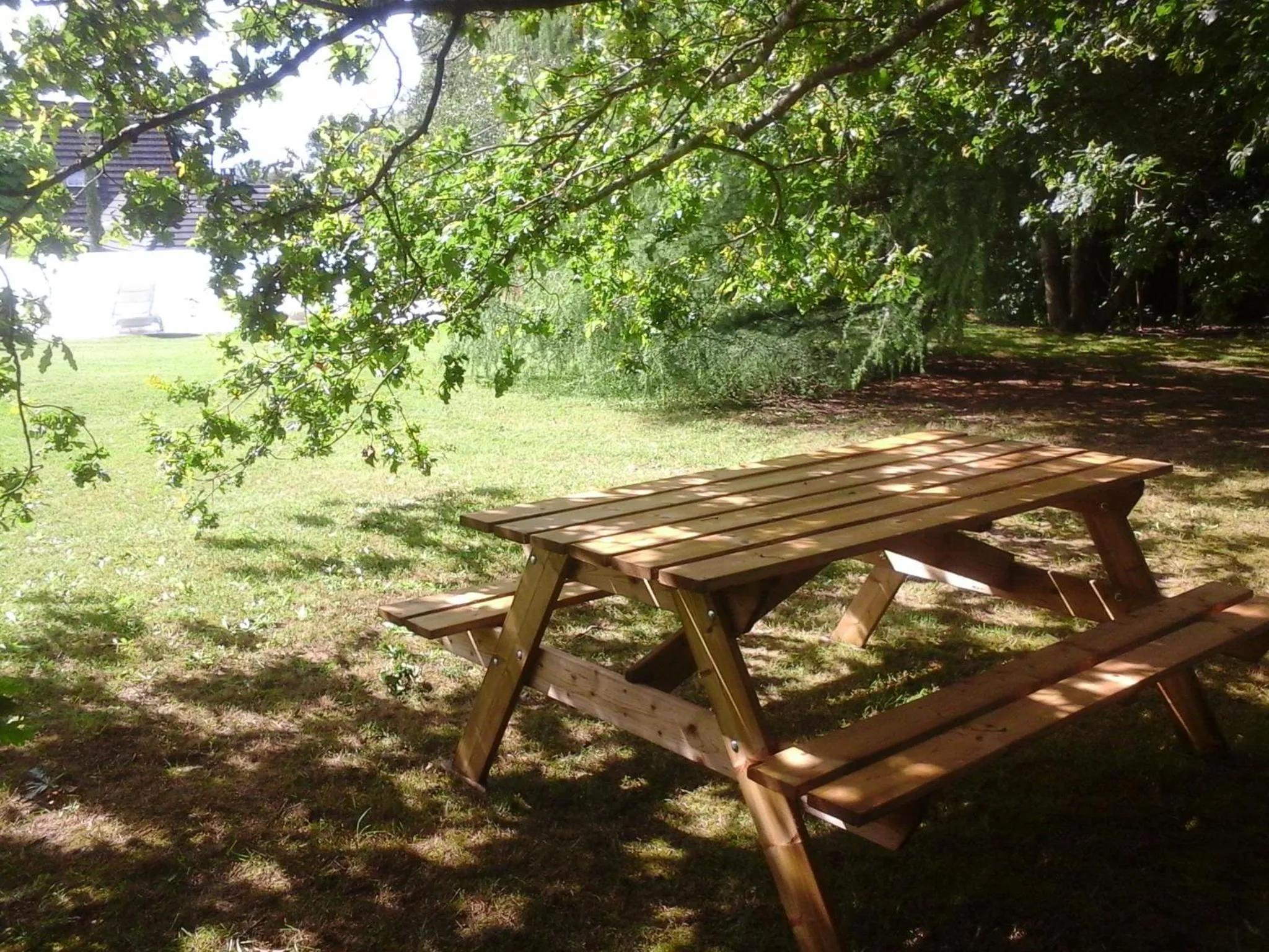 Garden in Chambre D'hôte De La Rotterie
