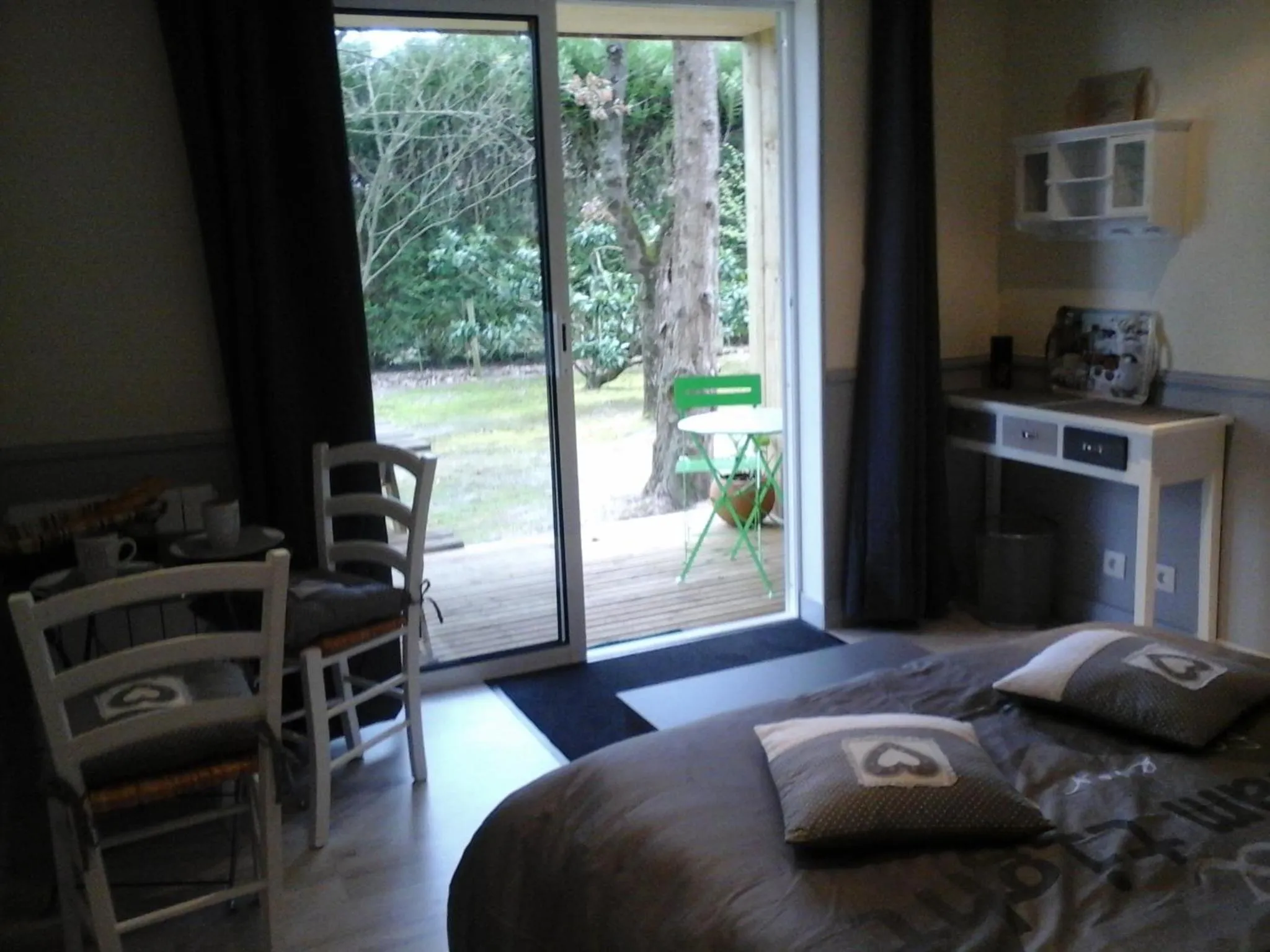 Photo of the whole room in Chambre D'hôte De La Rotterie