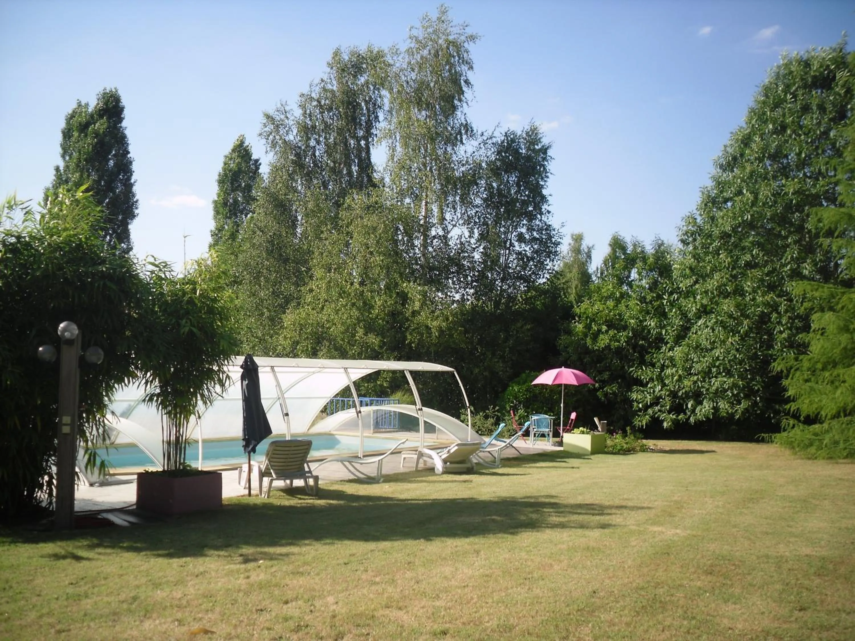 Swimming pool in Chambre D'hôte De La Rotterie