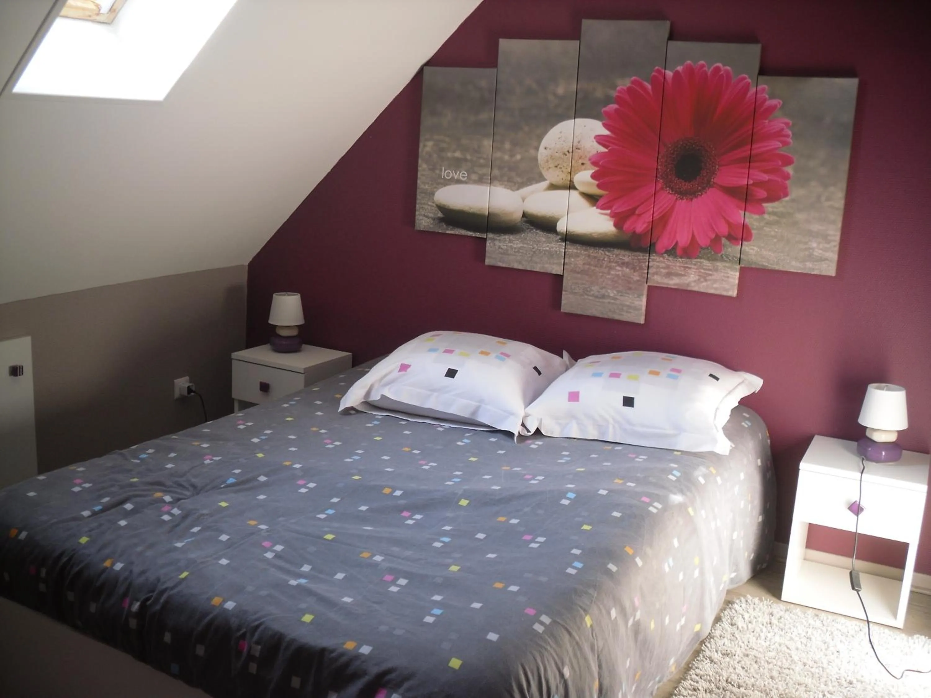 Photo of the whole room in Chambre D'hôte De La Rotterie