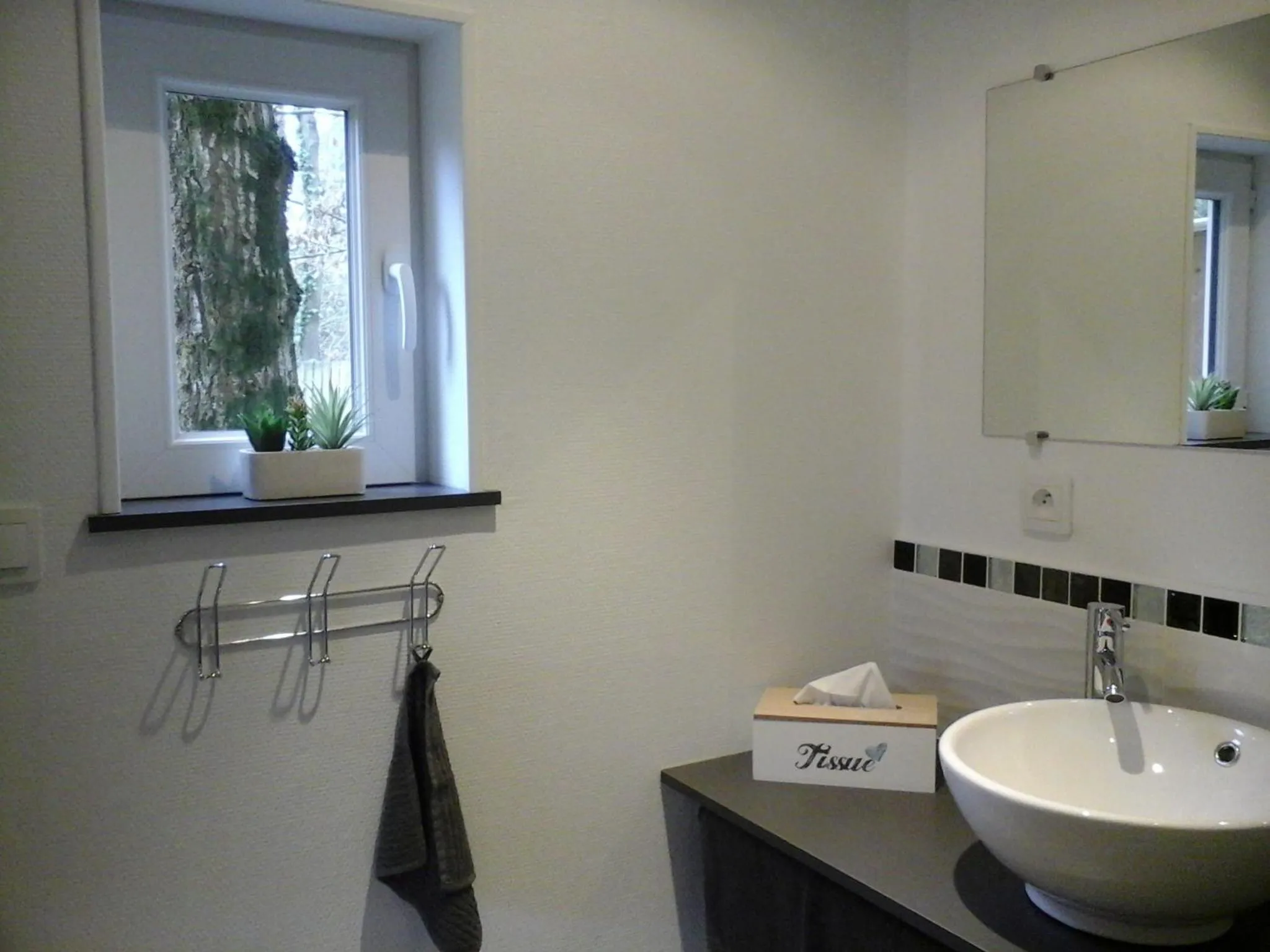 Bathroom in Chambre D'hôte De La Rotterie