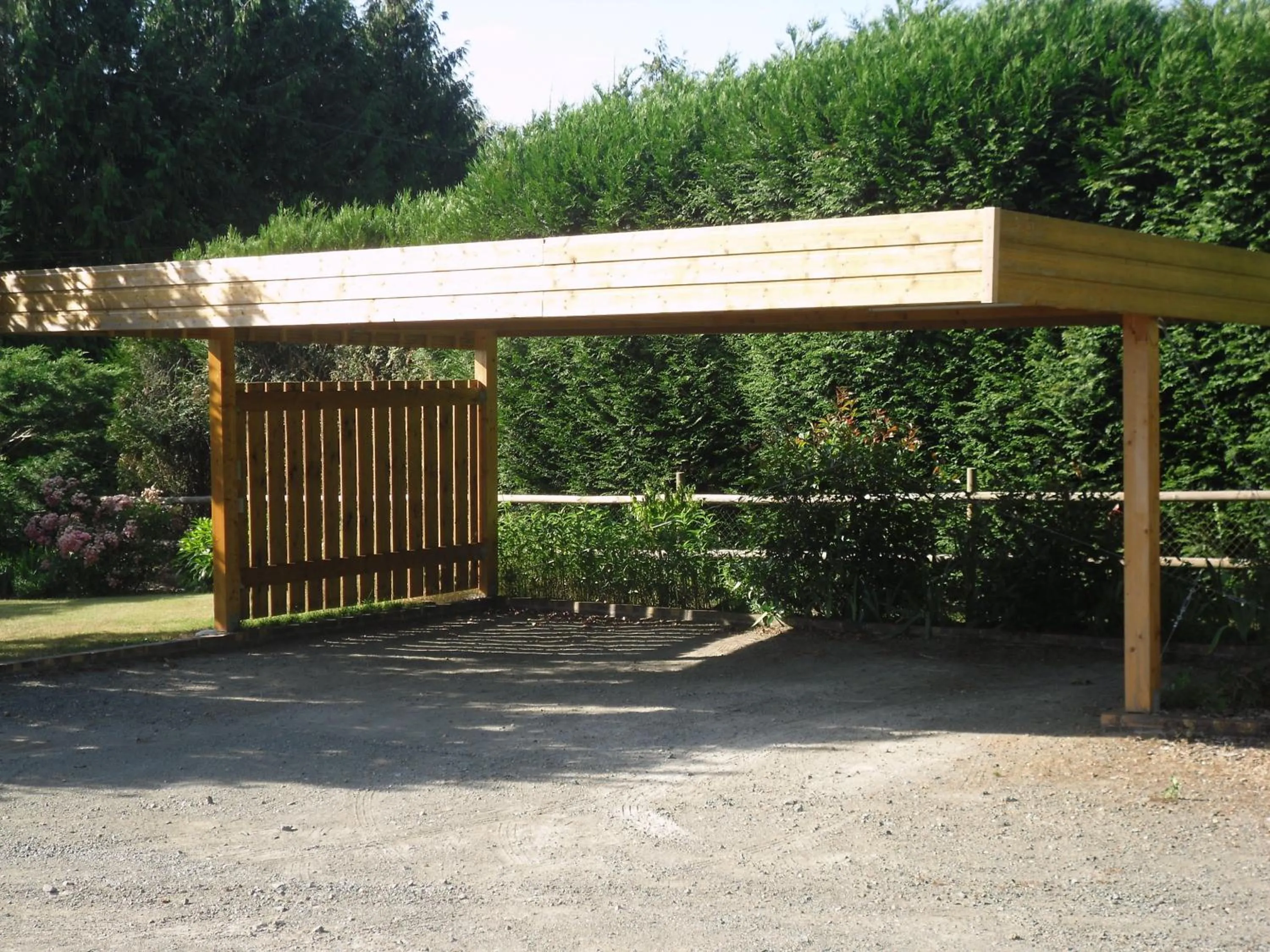 Area and facilities in Chambre D'hôte De La Rotterie