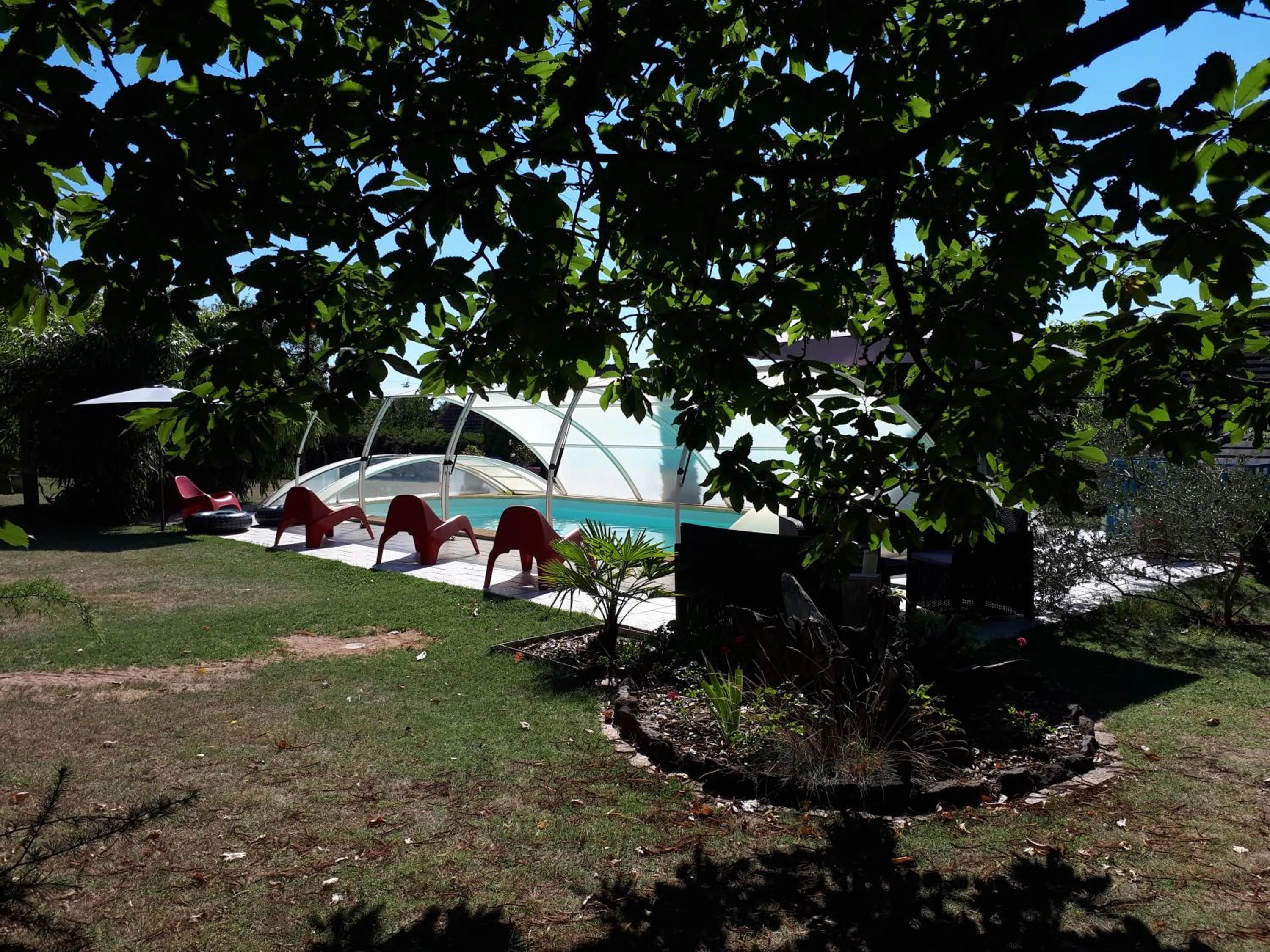Swimming pool in Chambre D'hôte De La Rotterie