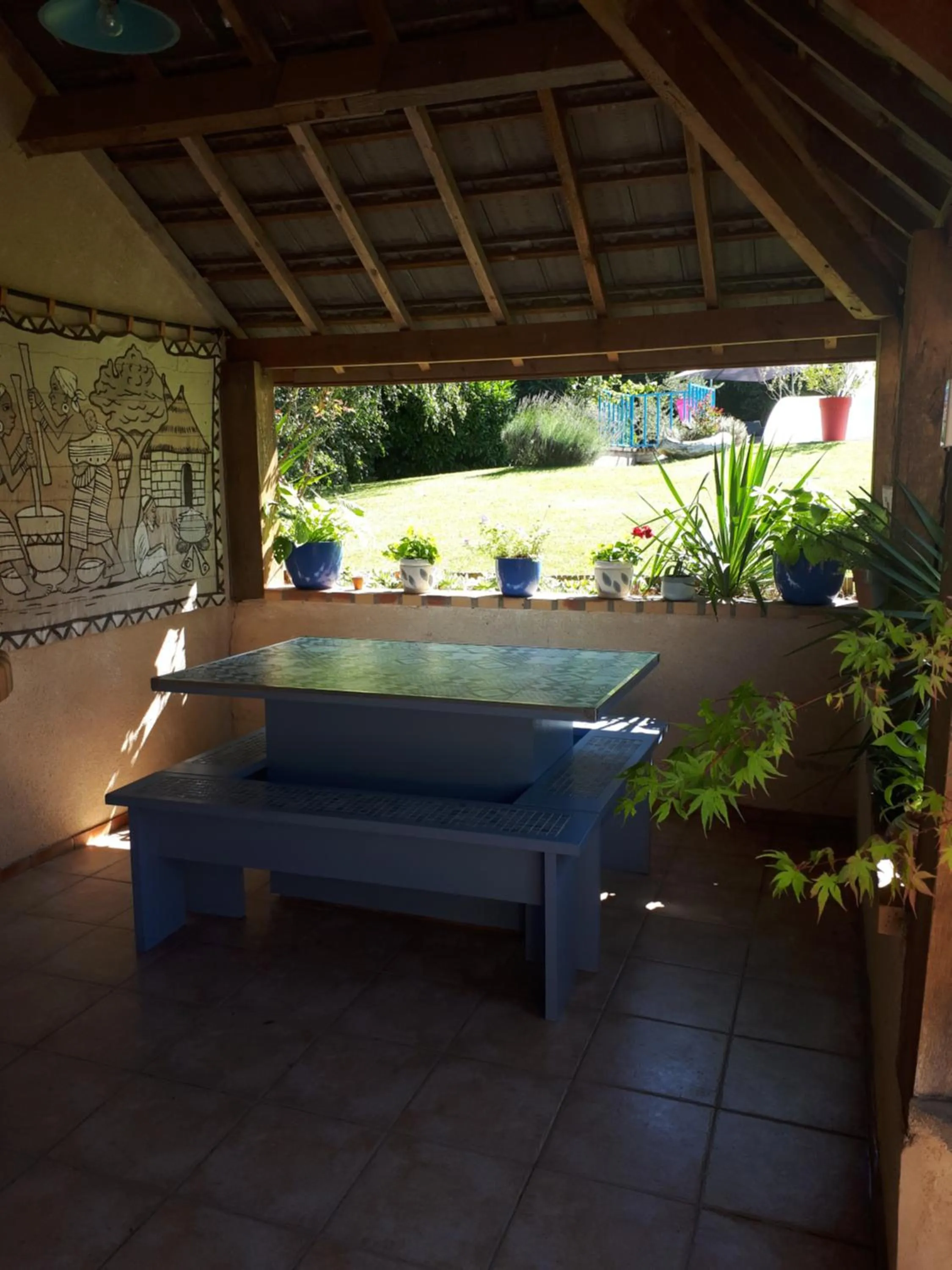 Dining area in Chambre D'hôte De La Rotterie