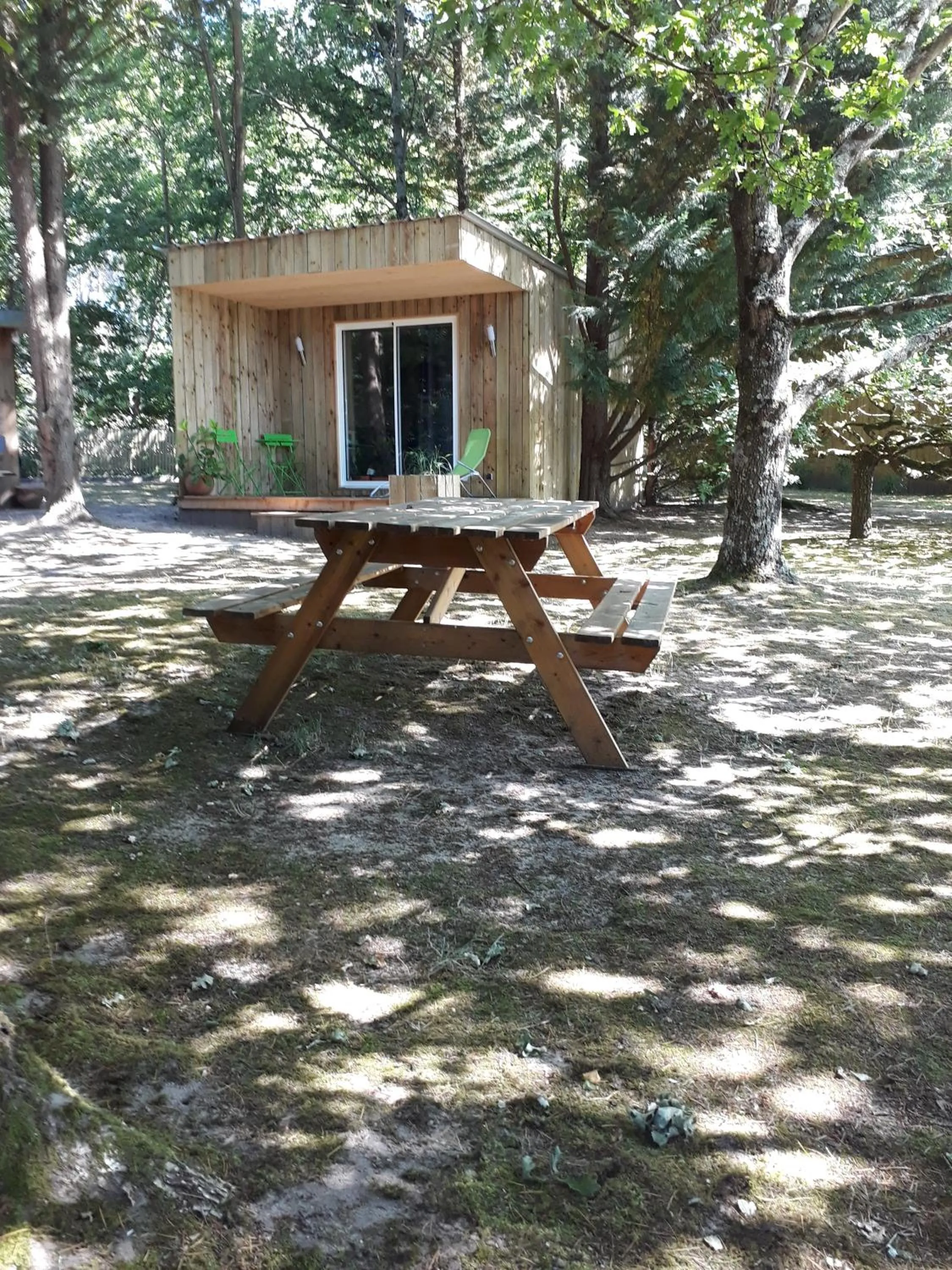 Garden view in Chambre D'hôte De La Rotterie