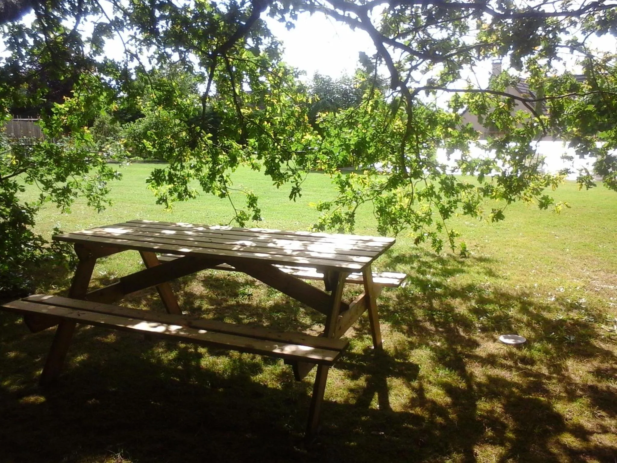 Garden in Chambre D'hôte De La Rotterie