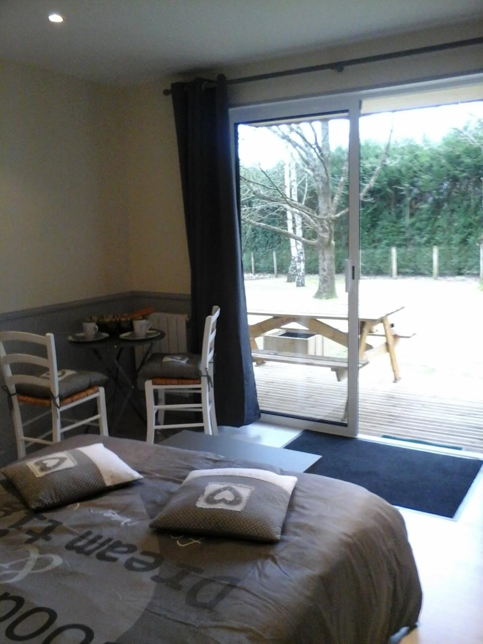 Seating area in Chambre D'hôte De La Rotterie